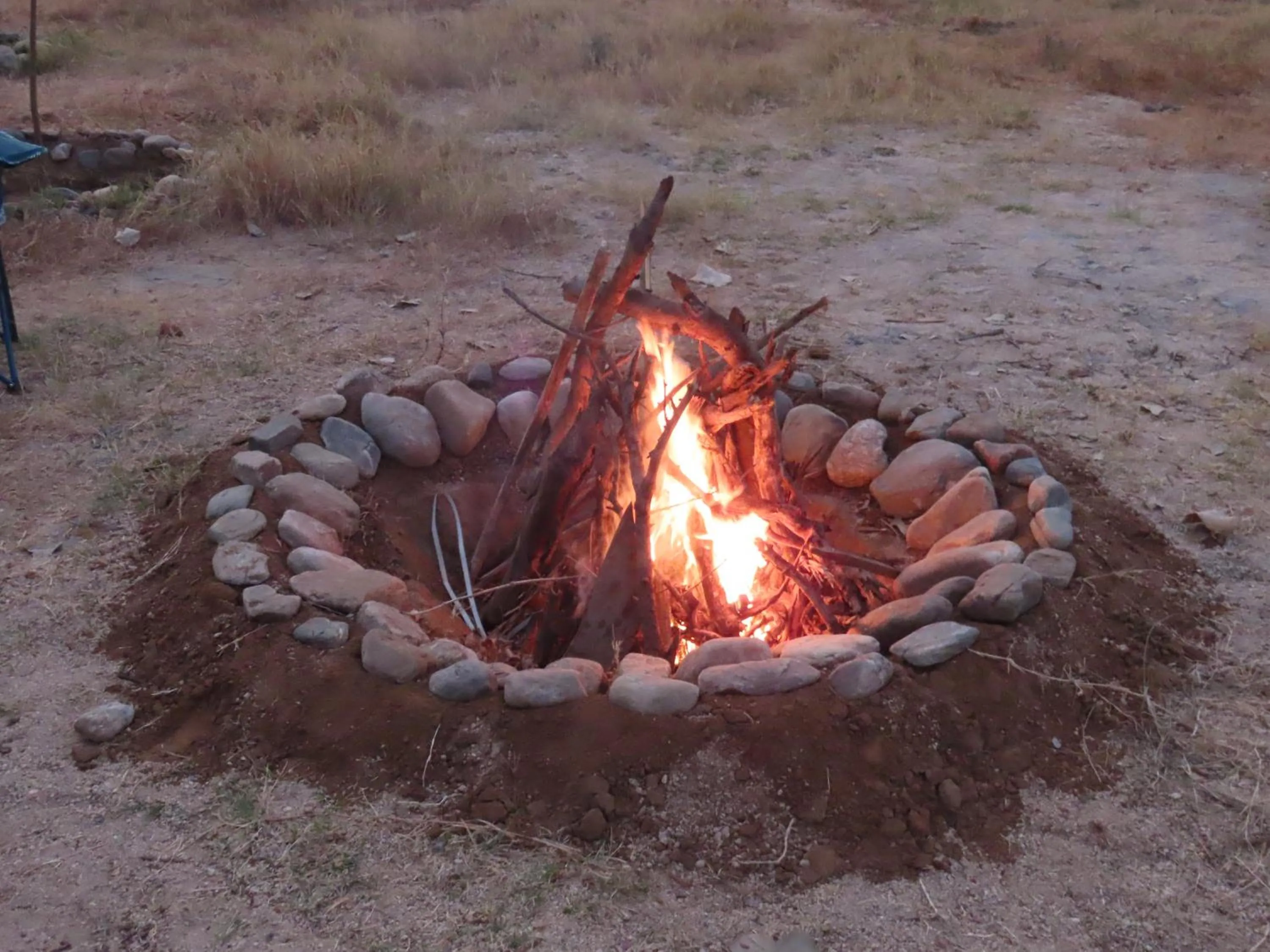 flat iron in Clarks Safari Jawai