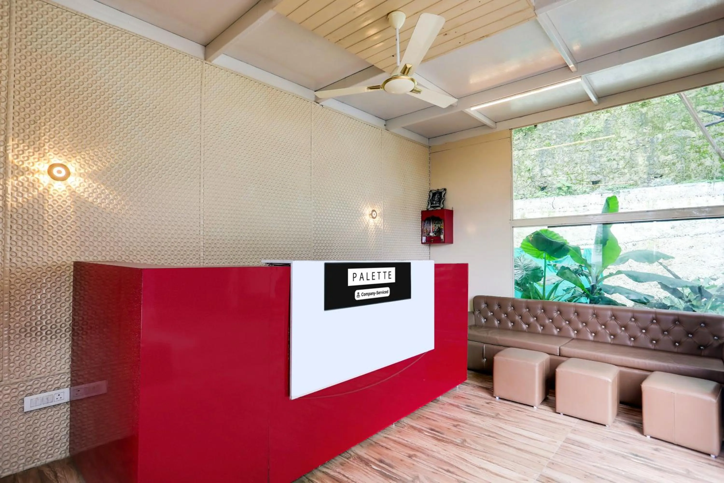 Lobby or reception in Palette by CheckIn Bhatta Falls Mussorie