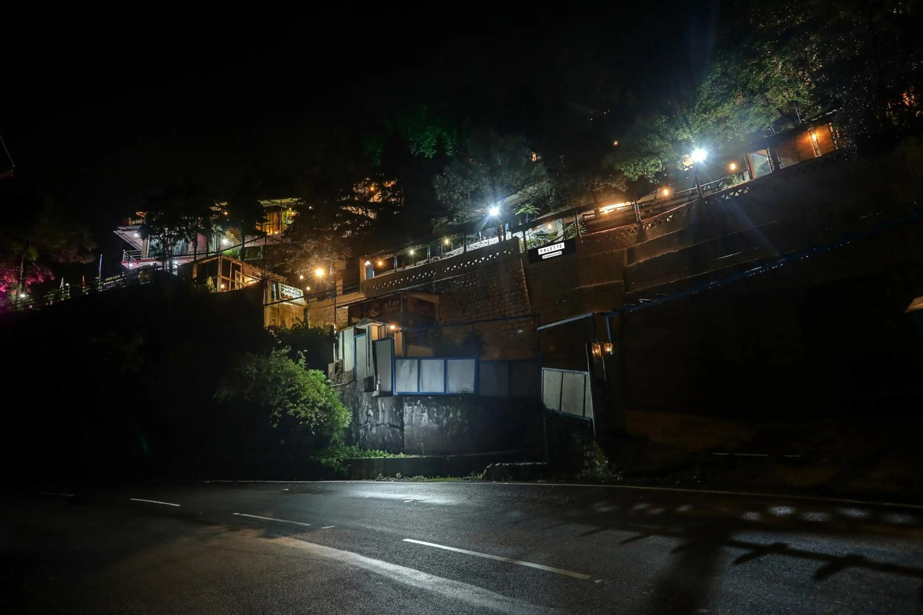 Facade/entrance in Palette by CheckIn Bhatta Falls Mussorie