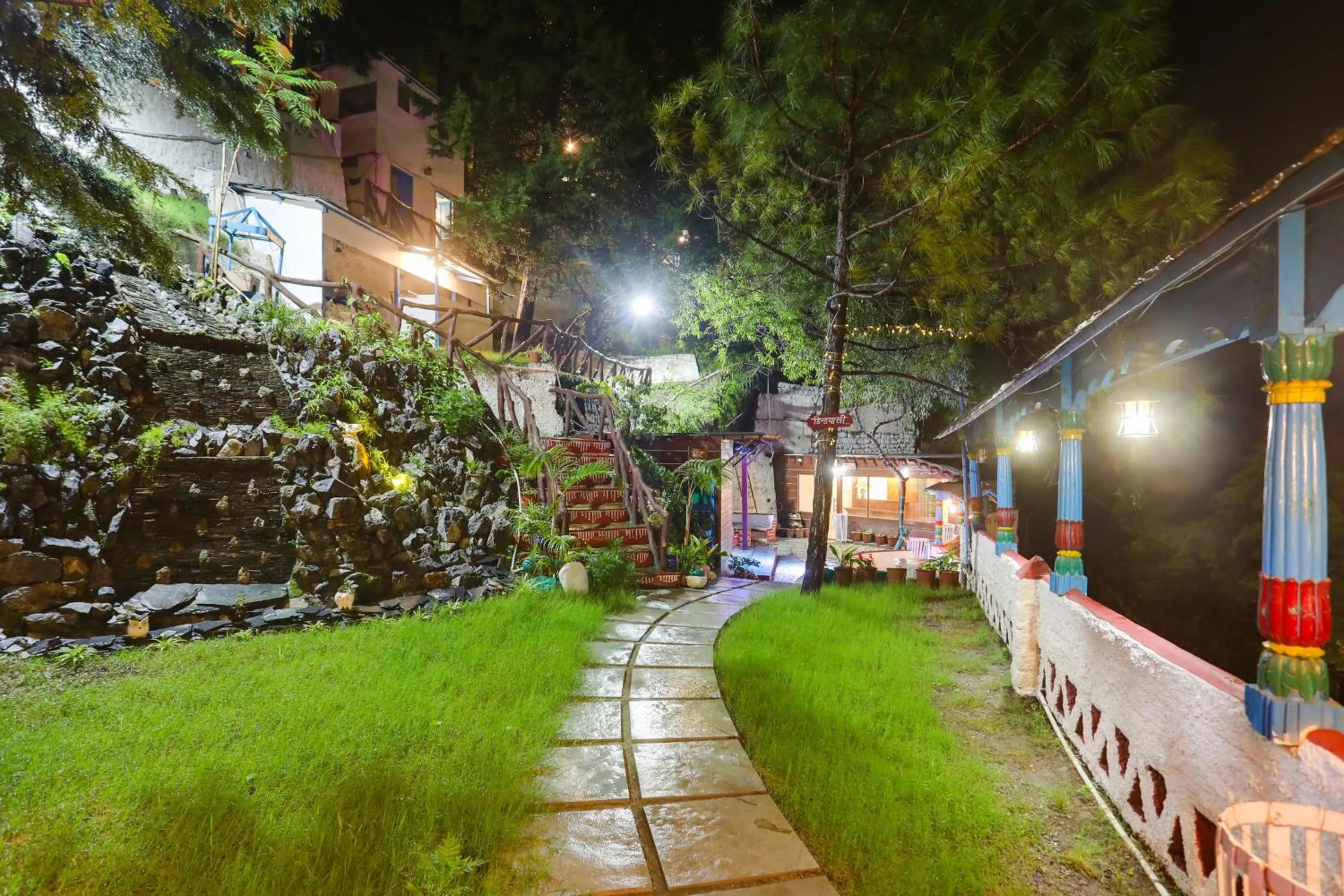 Other in Palette by CheckIn Bhatta Falls Mussorie