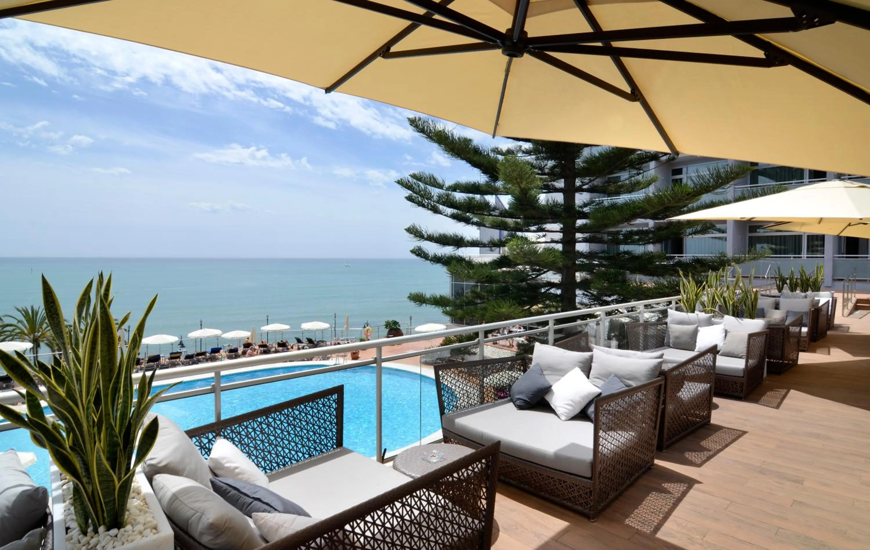 View (from property/room) in Hotel Riviera Costa del Sol - Adults Recommended