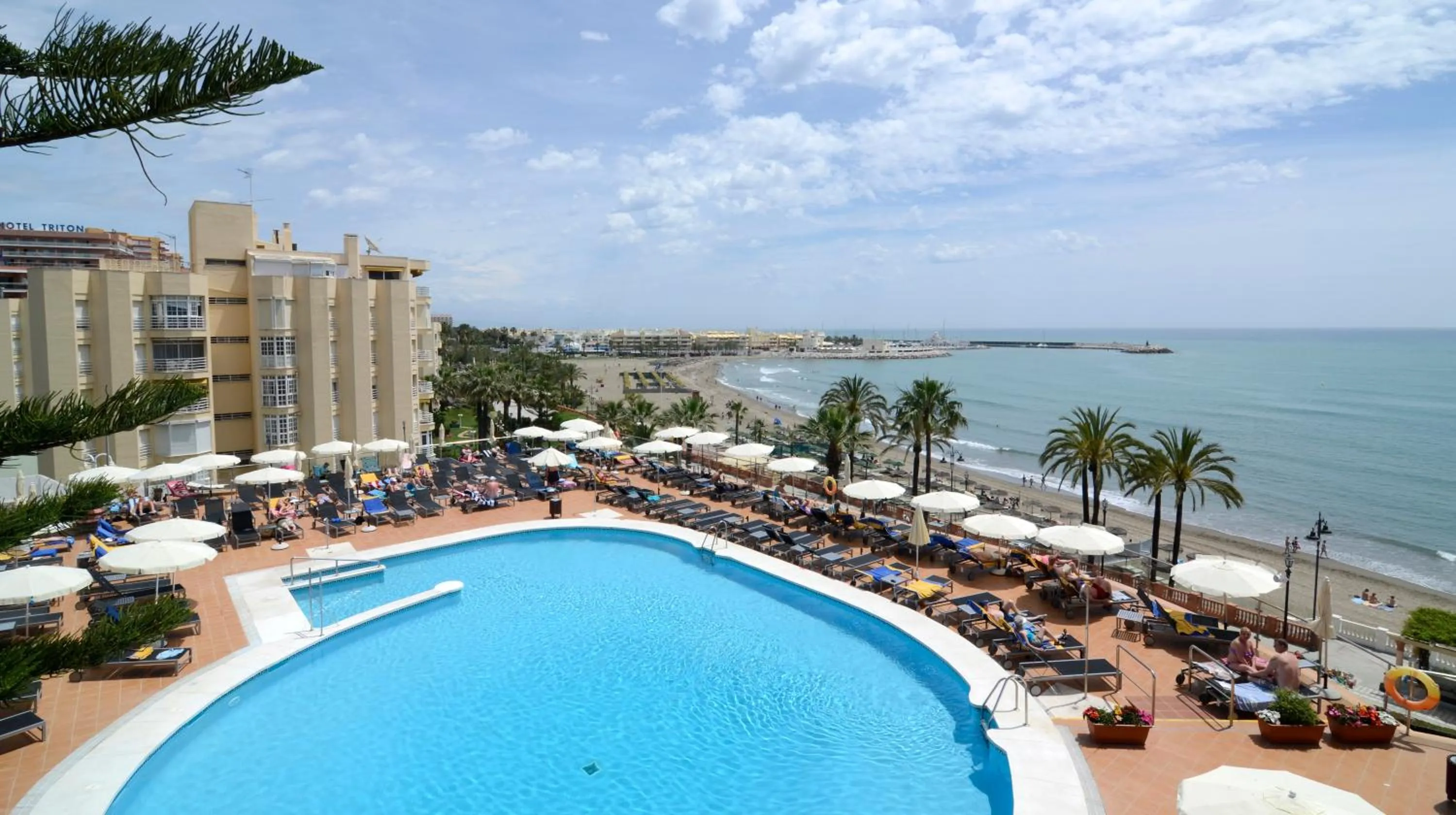 Beach in Hotel Riviera Costa del Sol - Adults Recommended