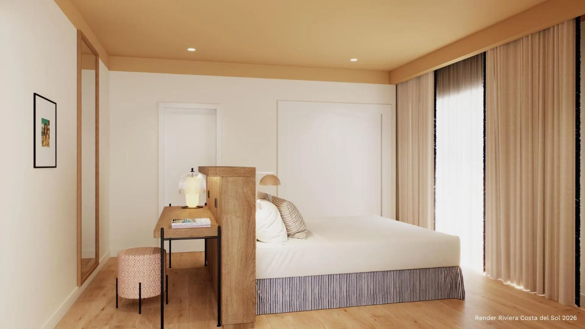 Bed in Hotel Riviera Costa del Sol - Adults Recommended