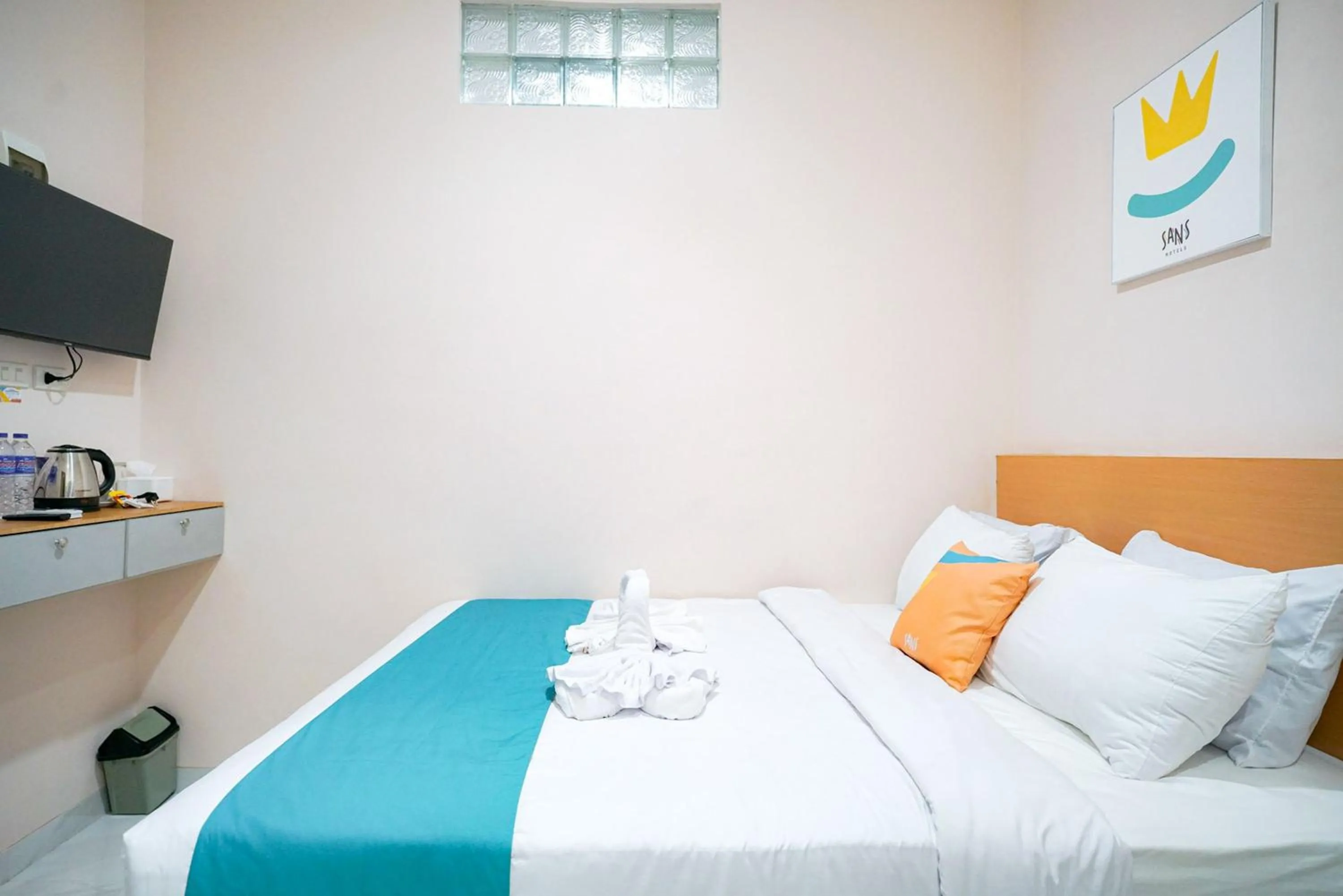 Bedroom, Bed in Sans Bougenville Lampung