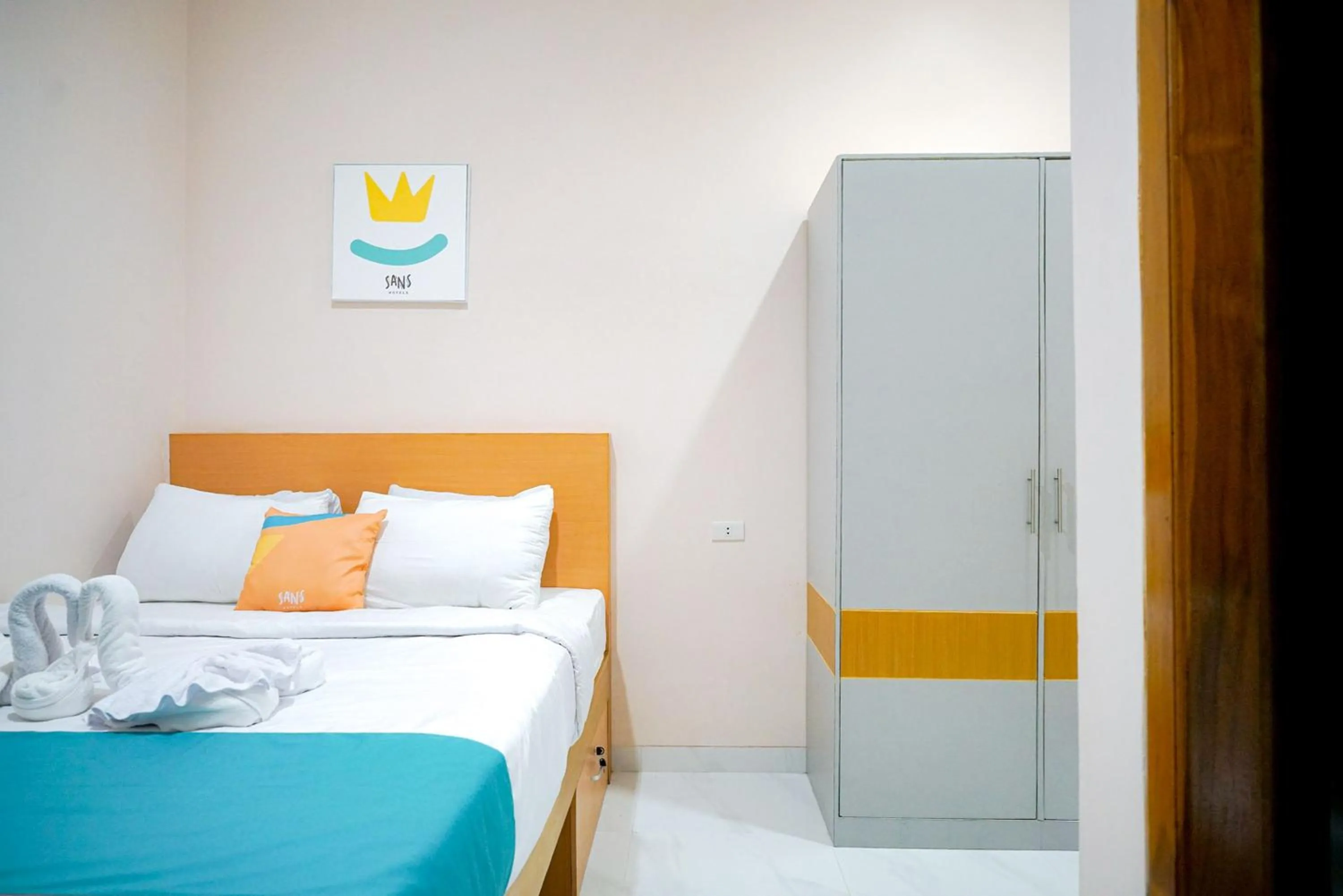 Bedroom, Bed in Sans Bougenville Lampung