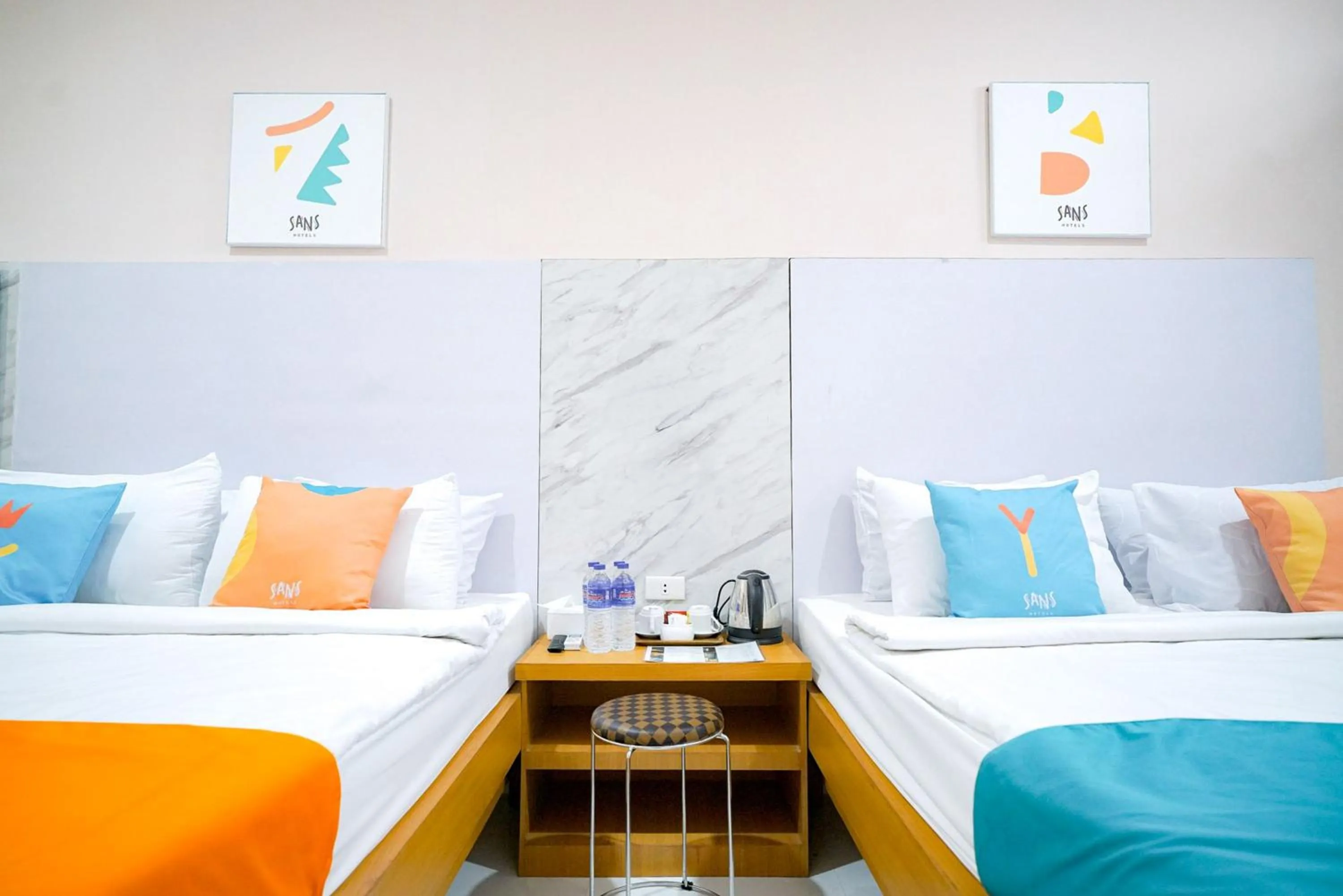 Bedroom, Bed in Sans Bougenville Lampung