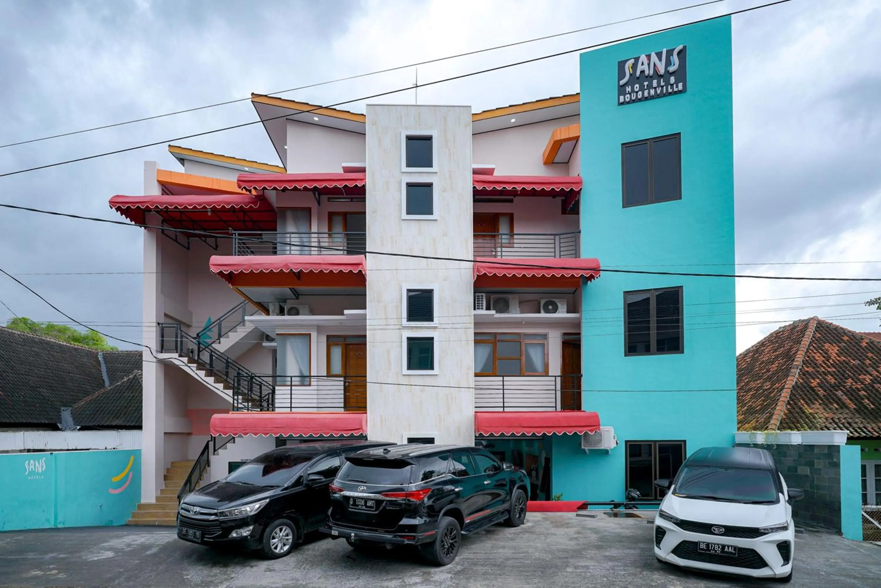 Property building in Sans Bougenville Lampung