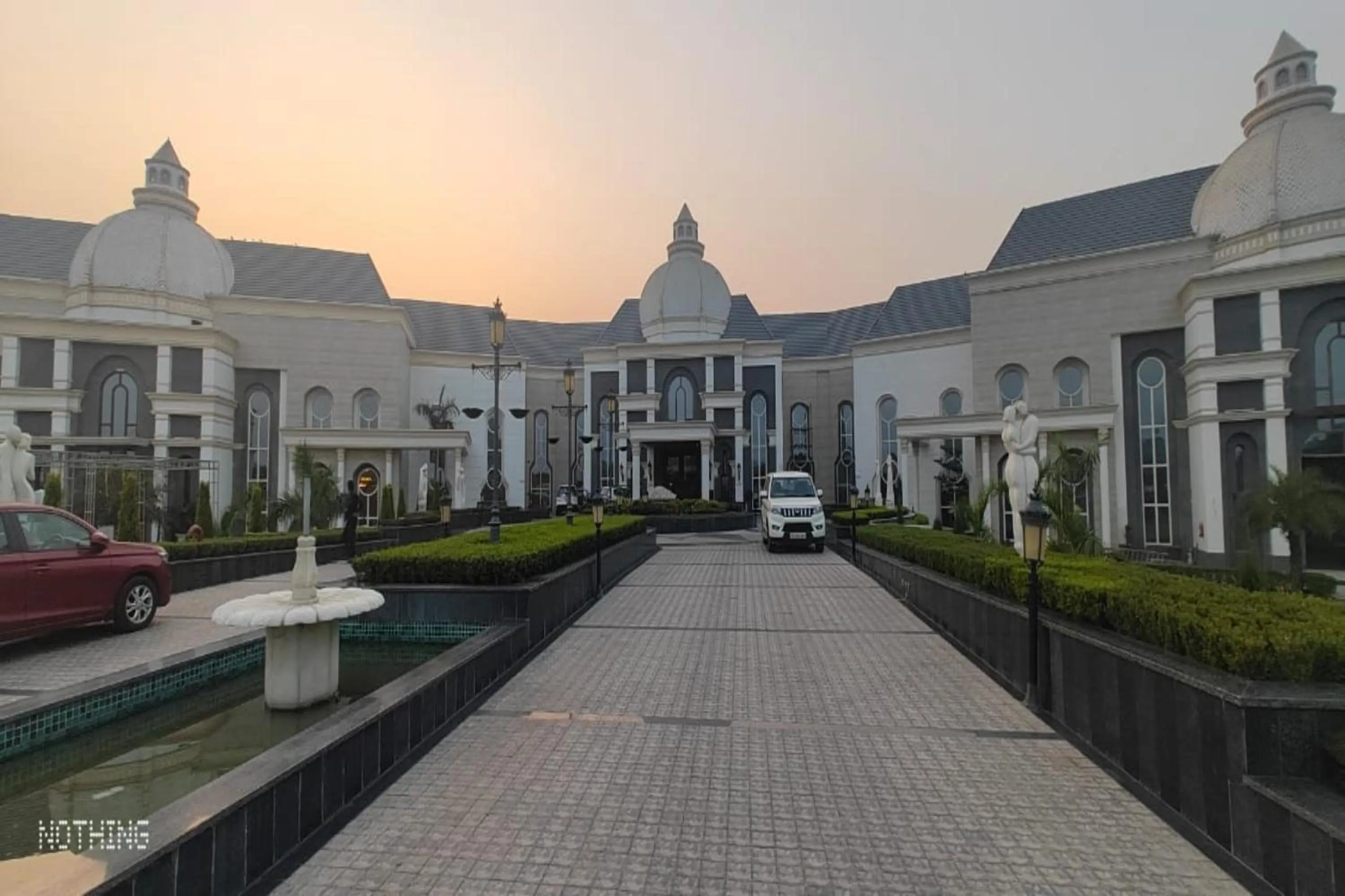 The Grand Nirvana Hotel