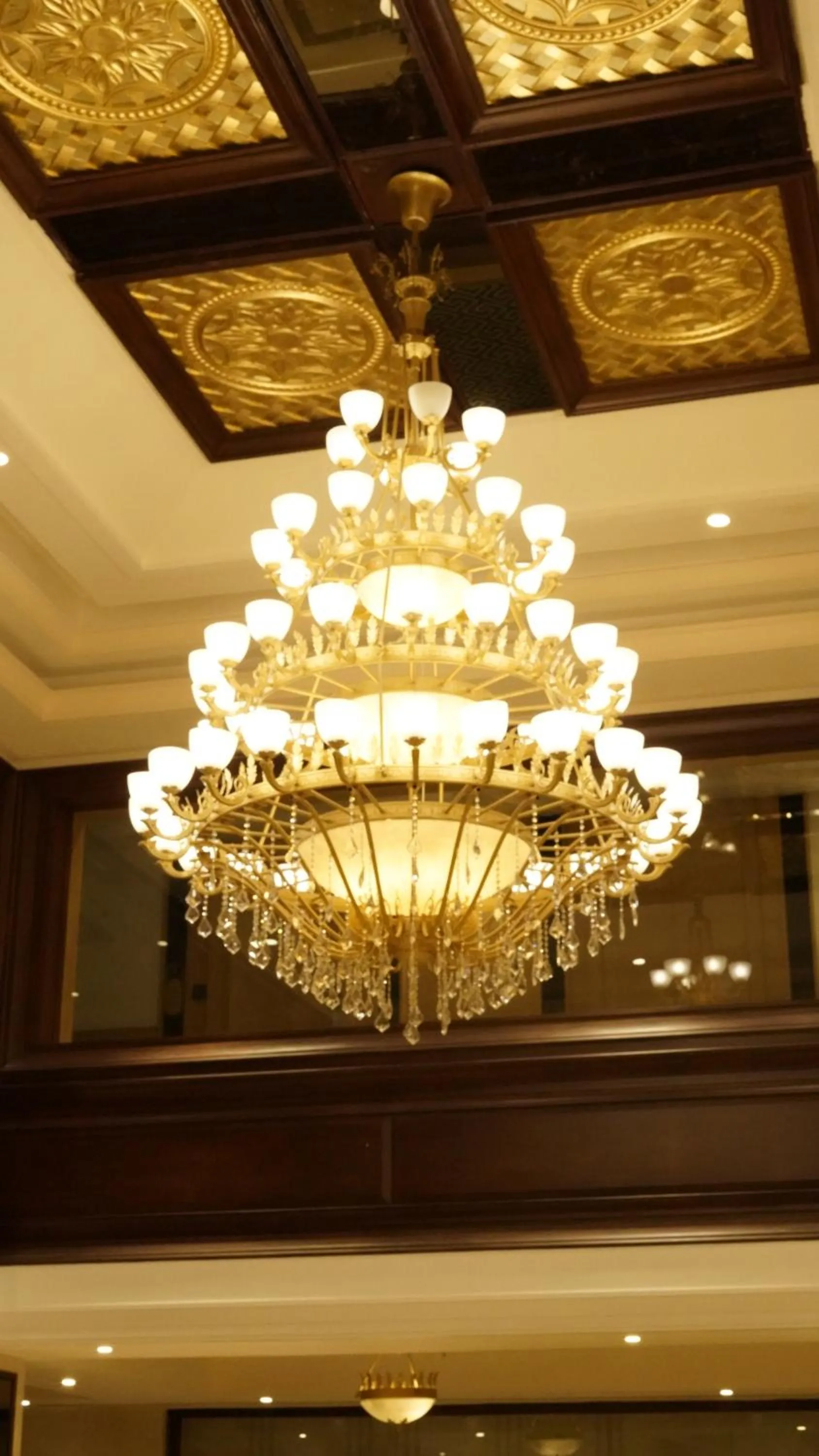 Property building in The Grand Nirvana Hotel