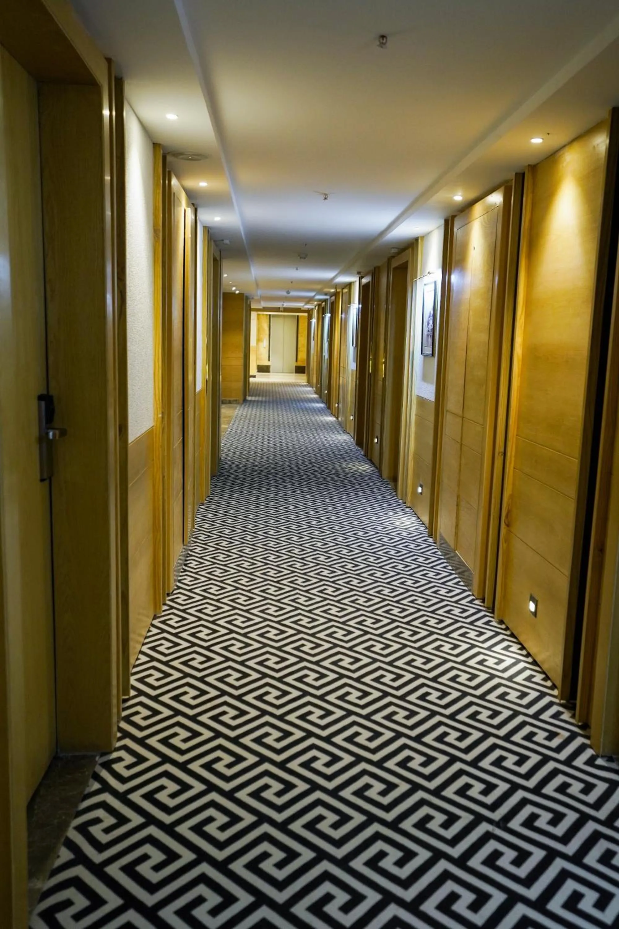 Guests in The Grand Nirvana Hotel