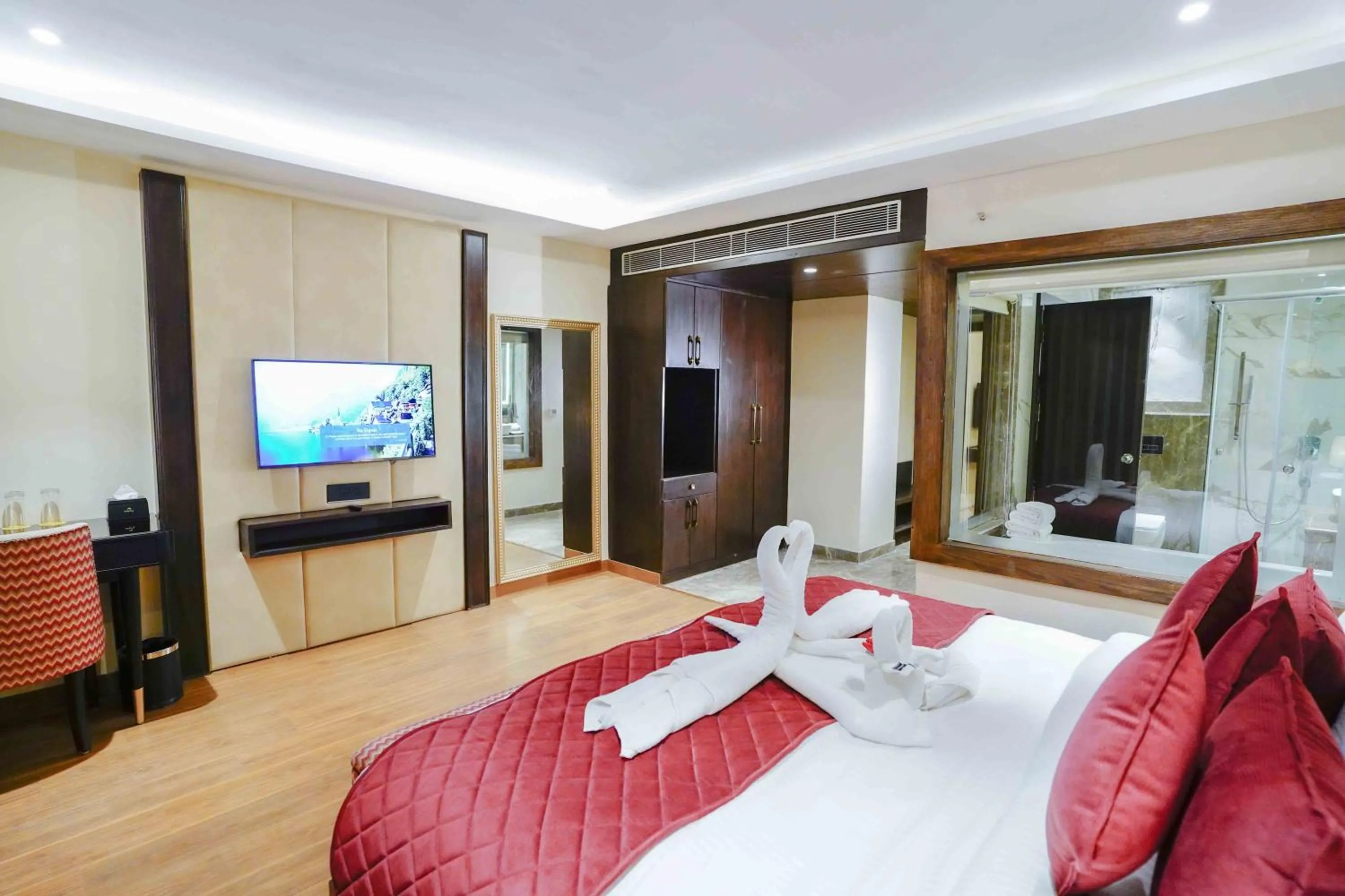 Bathroom in The Grand Nirvana Hotel