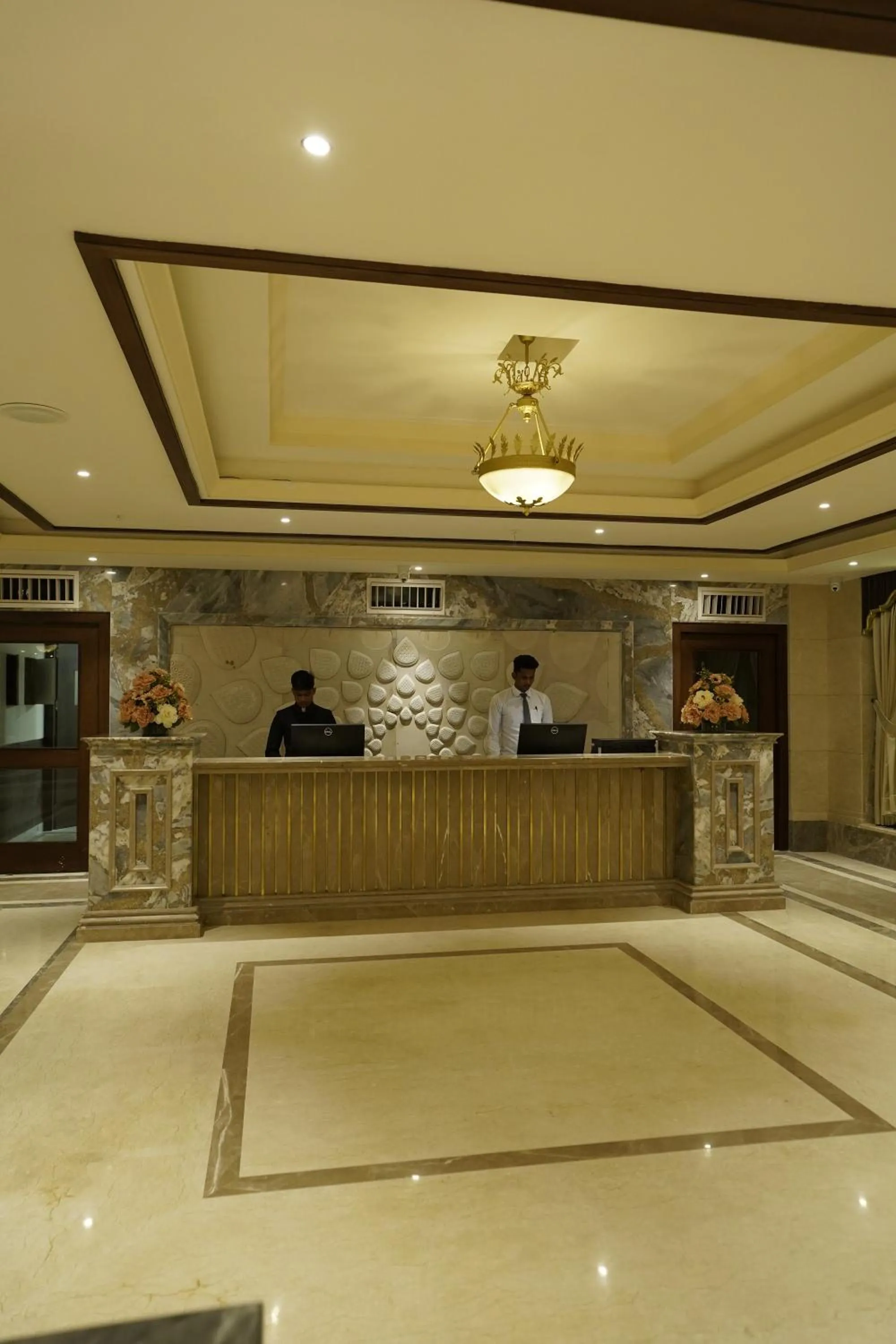 Lobby or reception in The Grand Nirvana Hotel