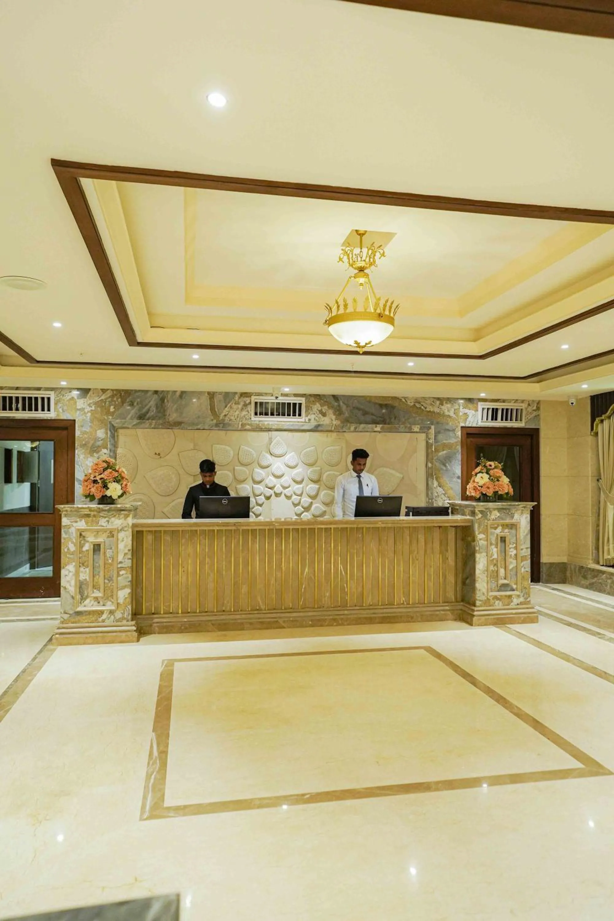 Lobby or reception in The Grand Nirvana Hotel