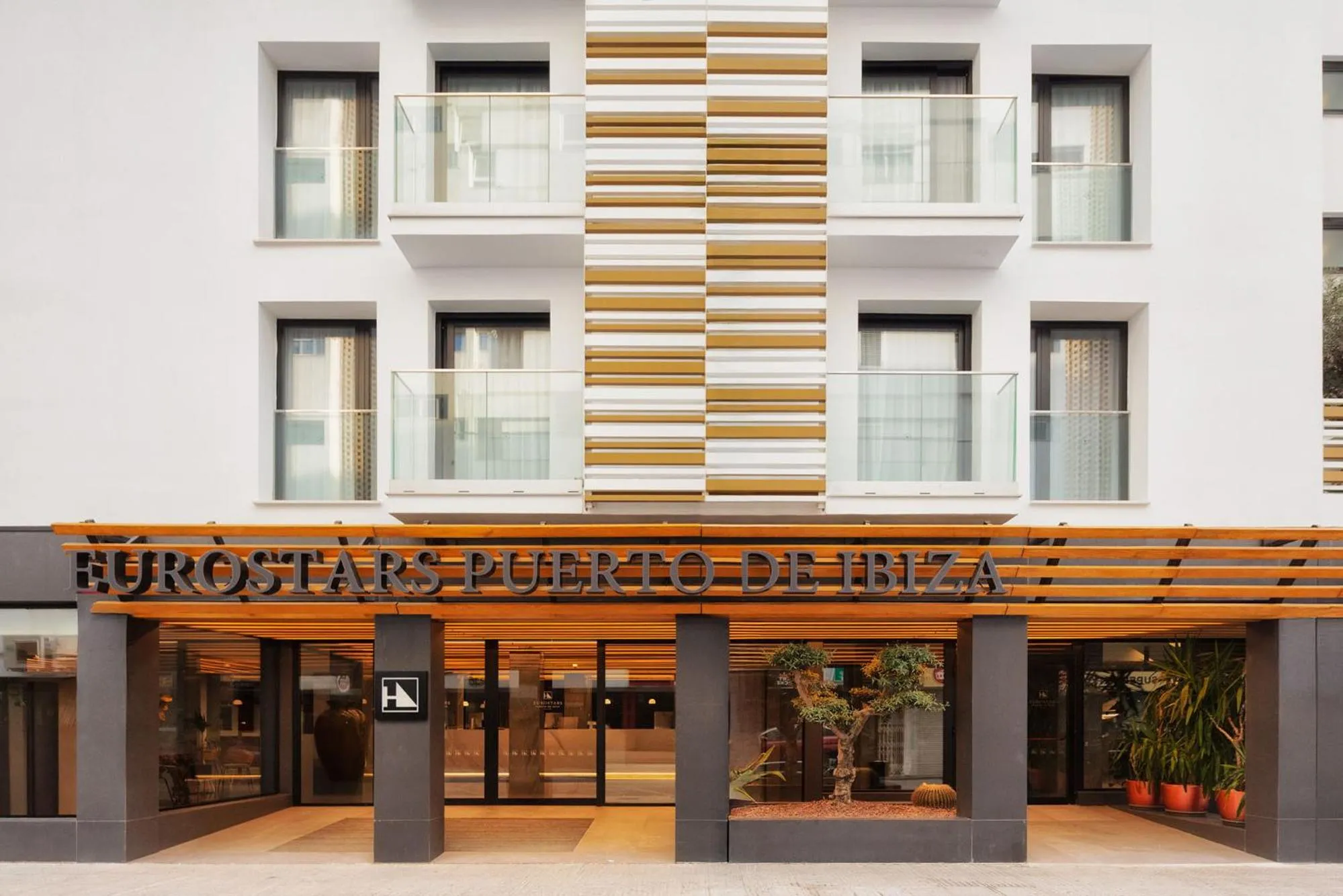 Property building in Eurostars Puerto de Ibiza