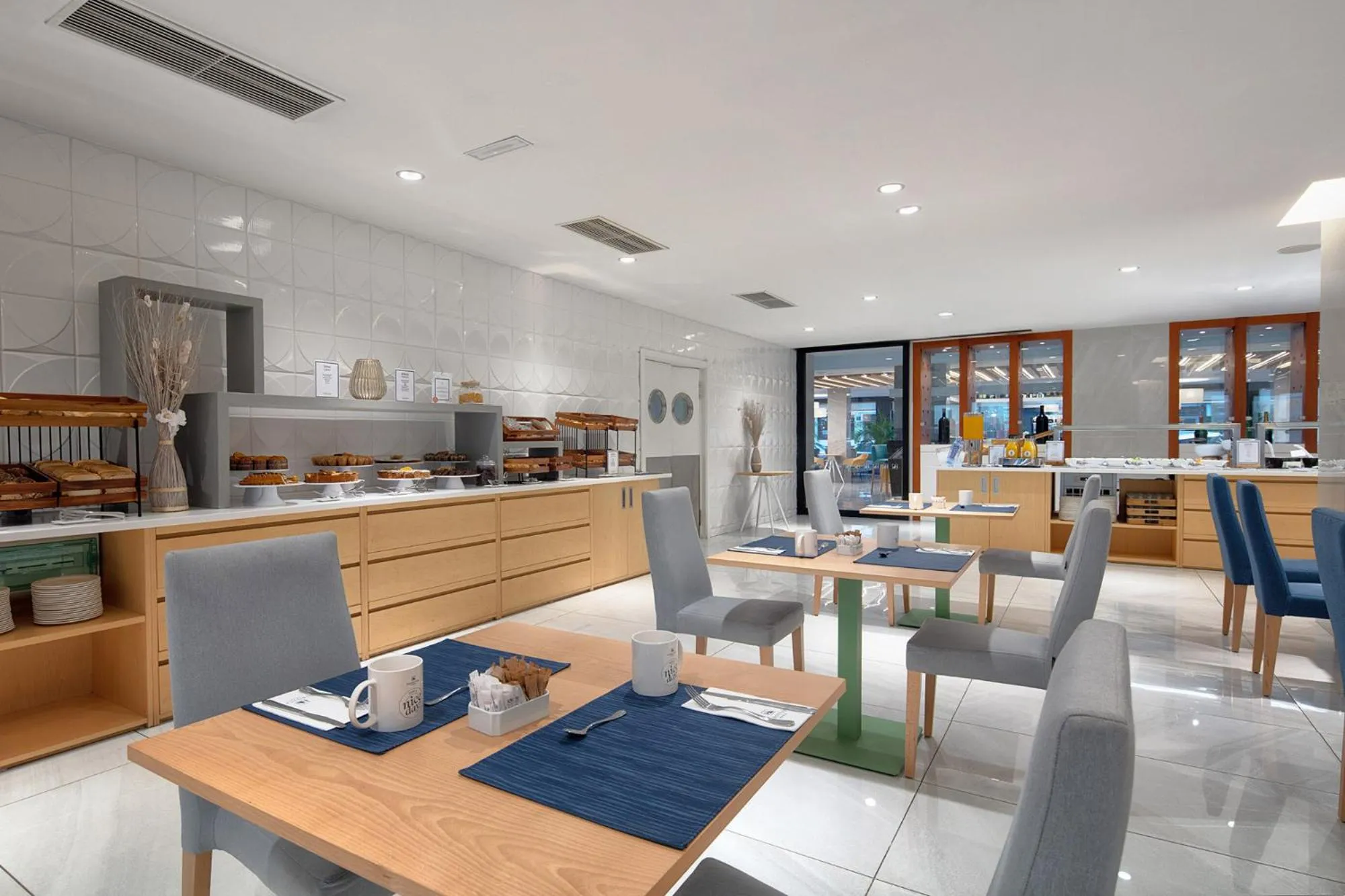 Restaurant/places to eat in Eurostars Puerto de Ibiza