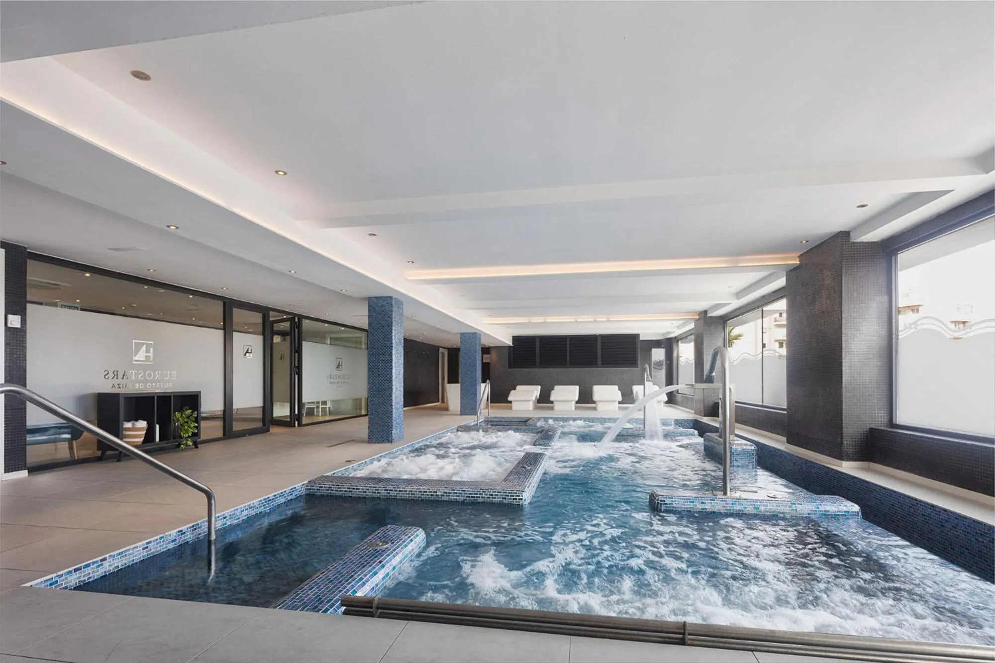 Spa and wellness centre/facilities in Eurostars Puerto de Ibiza