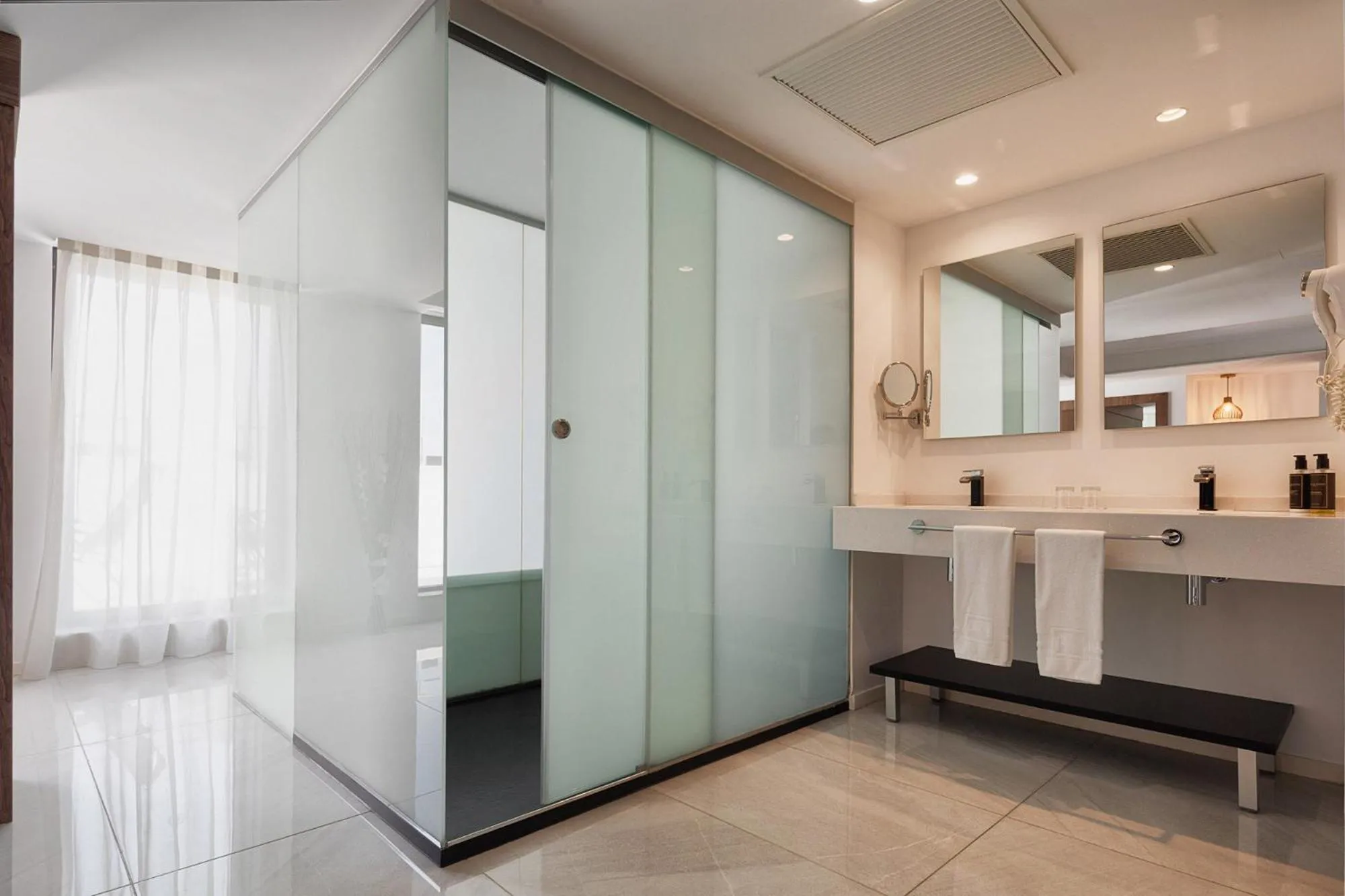 Bathroom in Eurostars Puerto de Ibiza