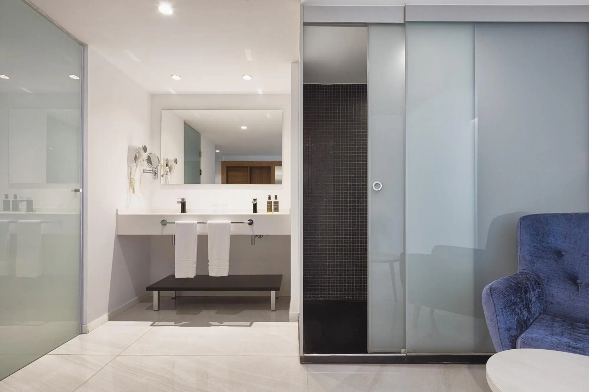 Bathroom in Eurostars Puerto de Ibiza