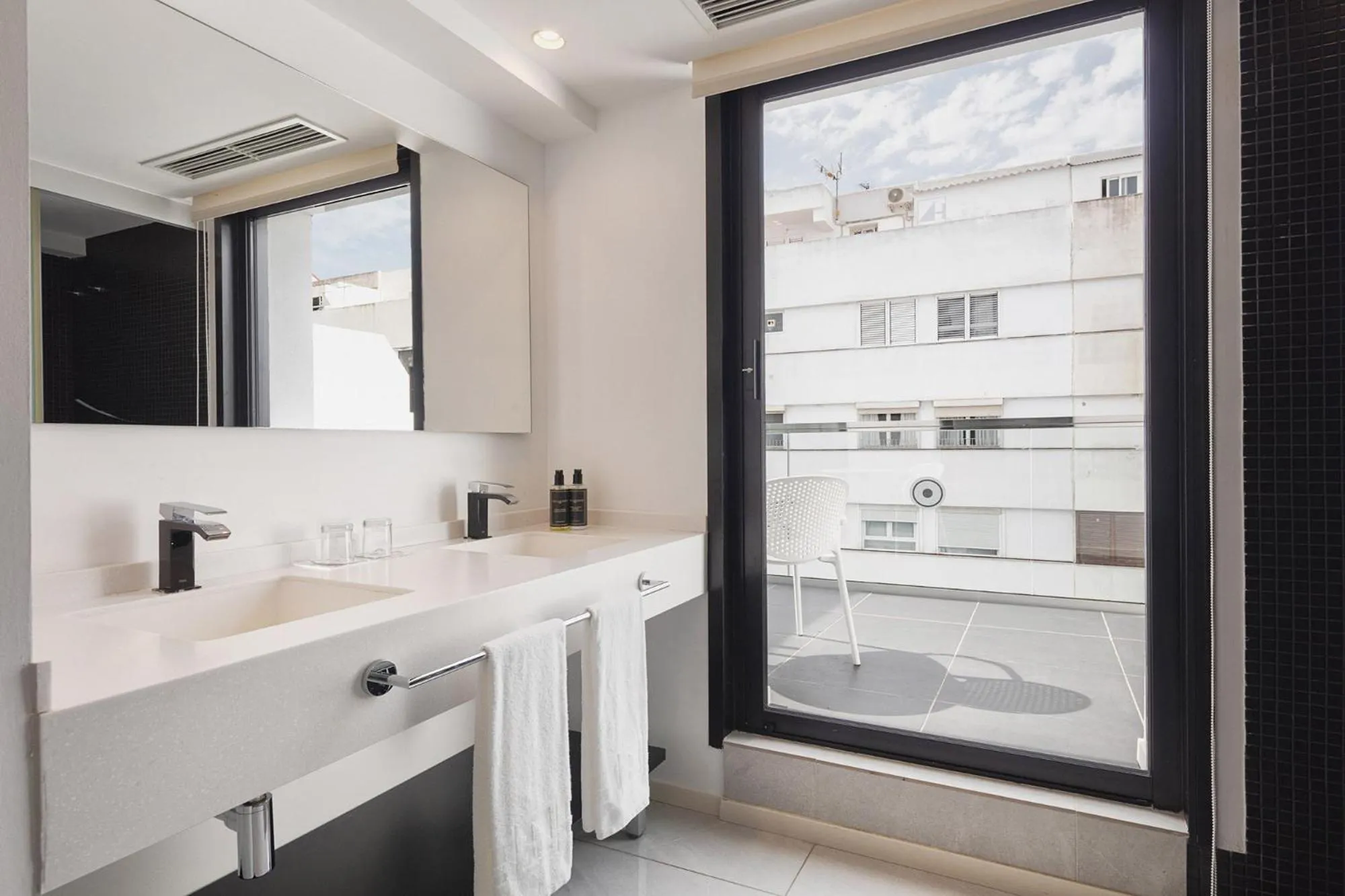 Bathroom in Eurostars Puerto de Ibiza