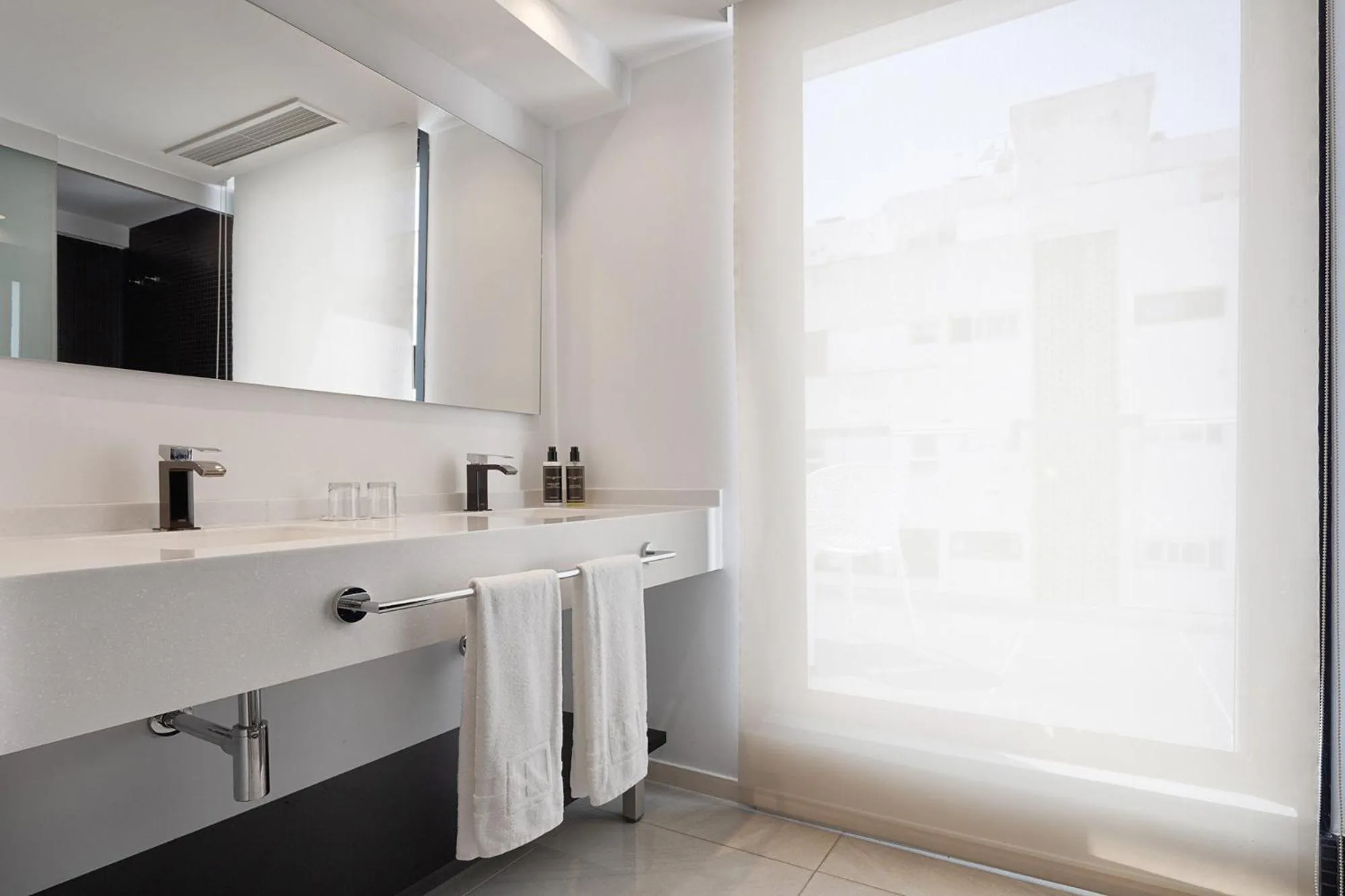 Bathroom in Eurostars Puerto de Ibiza