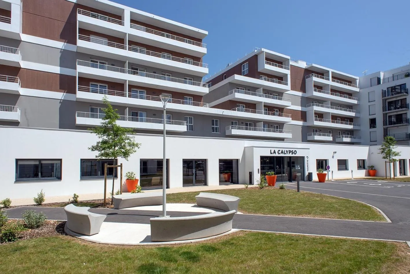 Property Building in DOMITYS LA CALYPSO