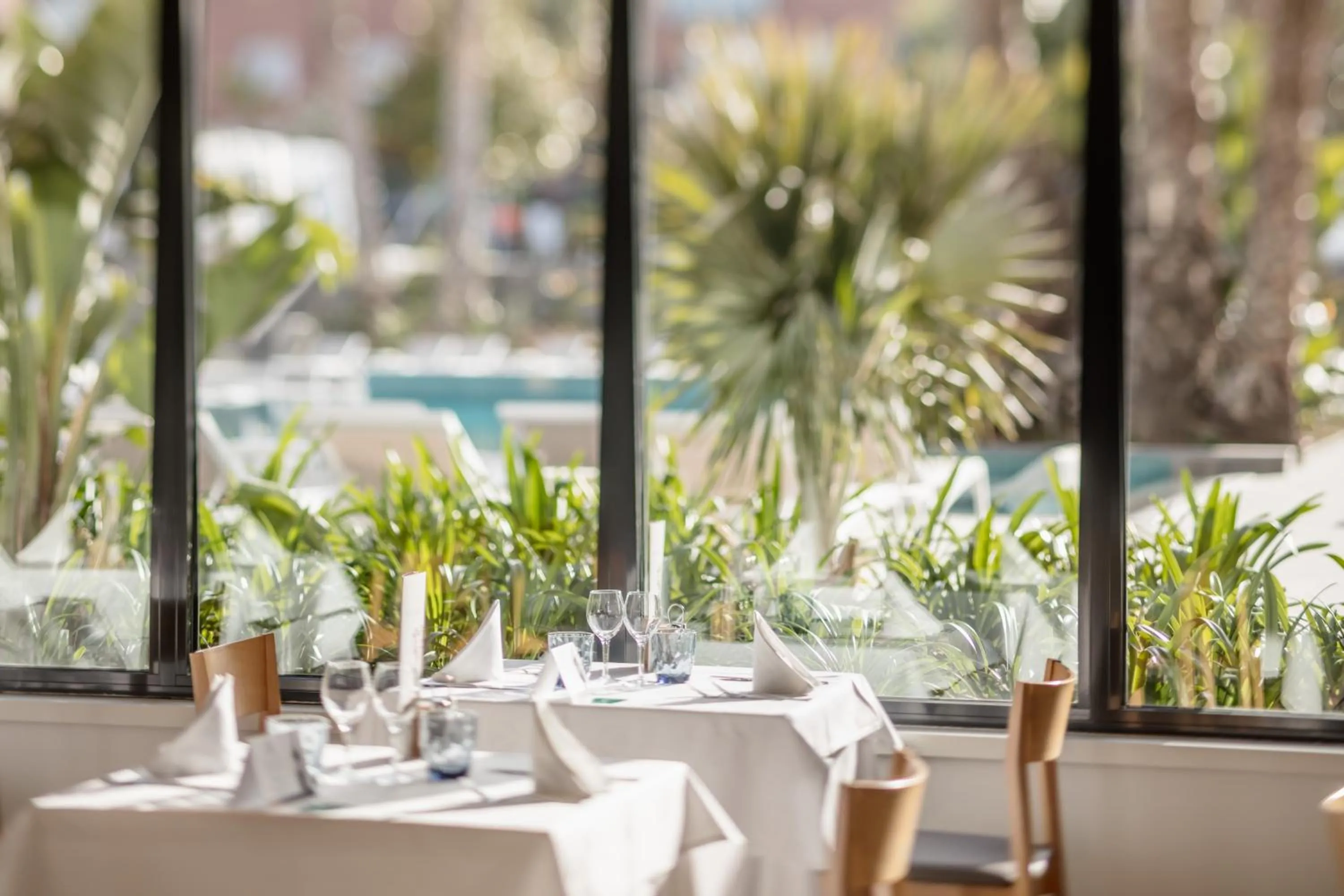 Restaurant/places to eat in AQUA Hotel Silhouette & Spa - Adults Only