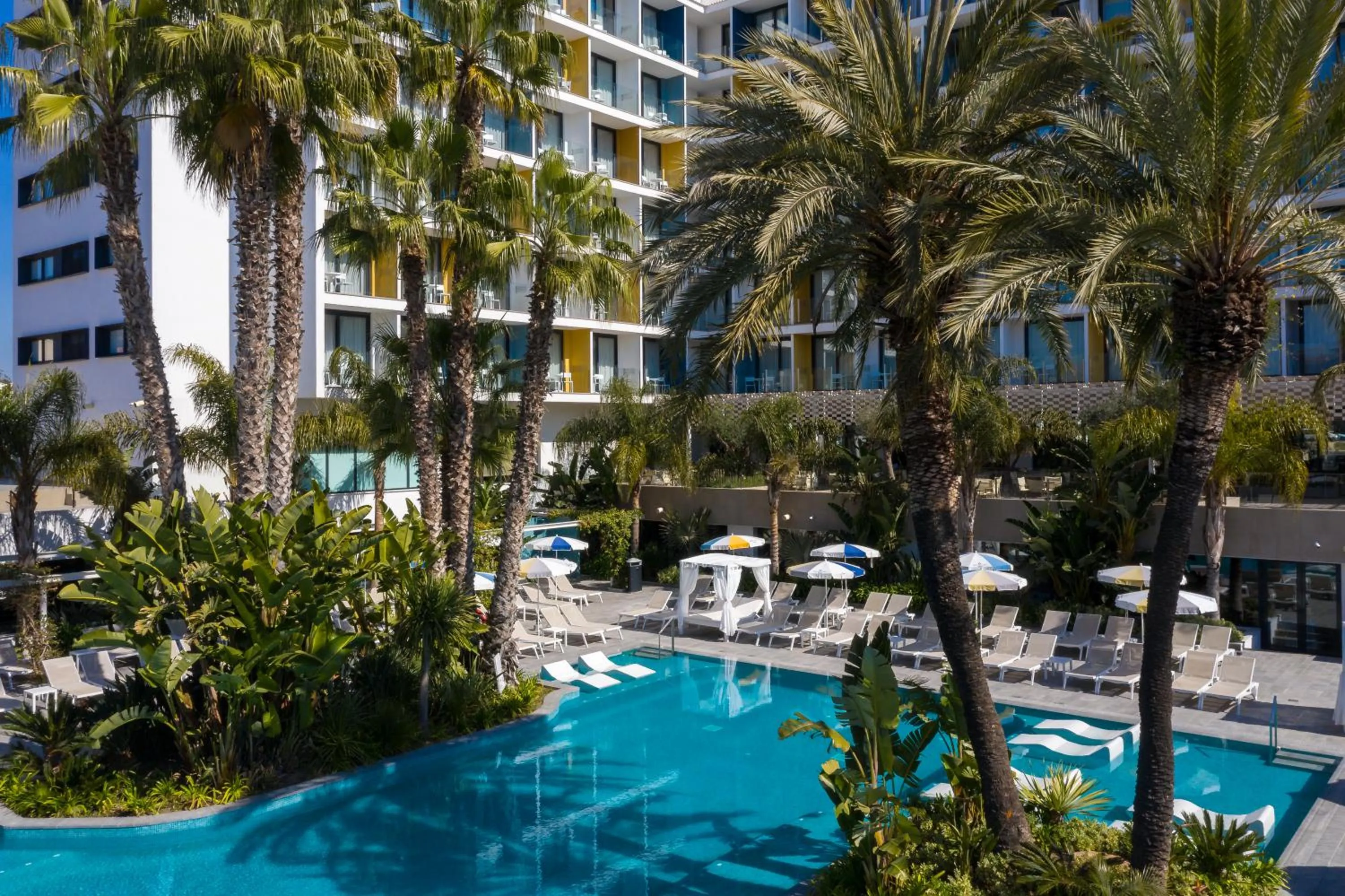 Off site in AQUA Hotel Silhouette & Spa - Adults Only