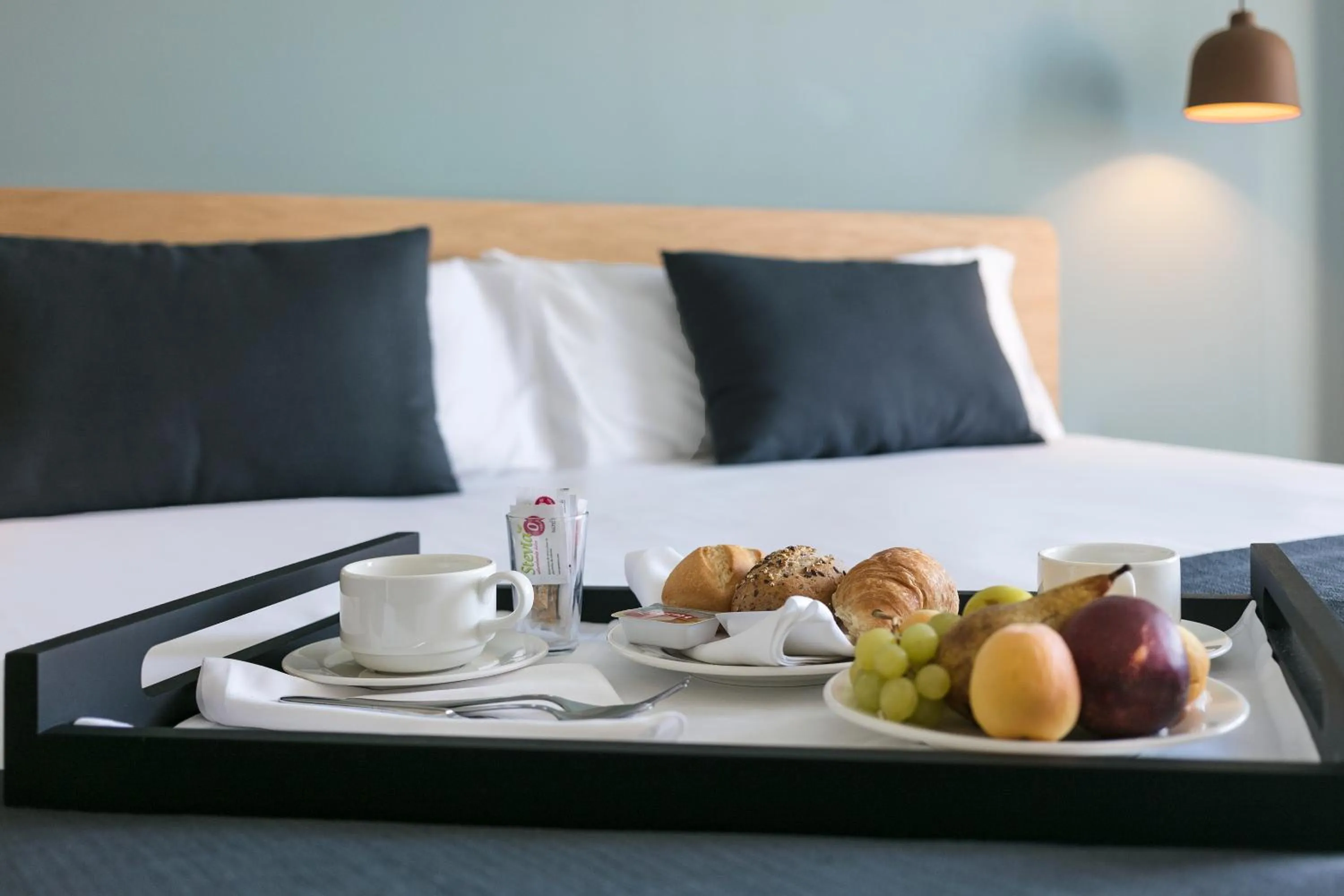 Decorative detail, Bed in AQUA Hotel Silhouette & Spa - Adults Only