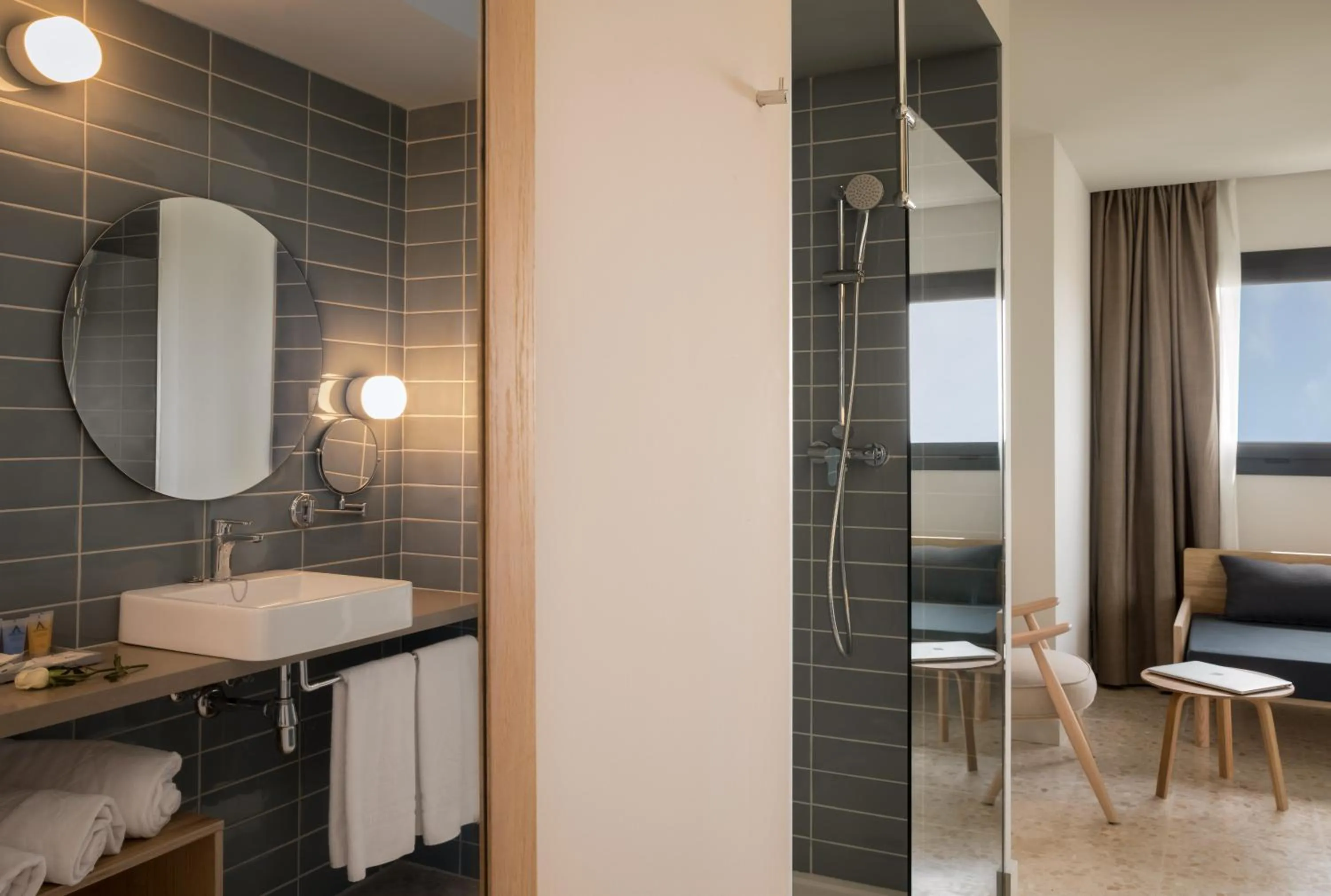 Bathroom in AQUA Hotel Silhouette & Spa - Adults Only