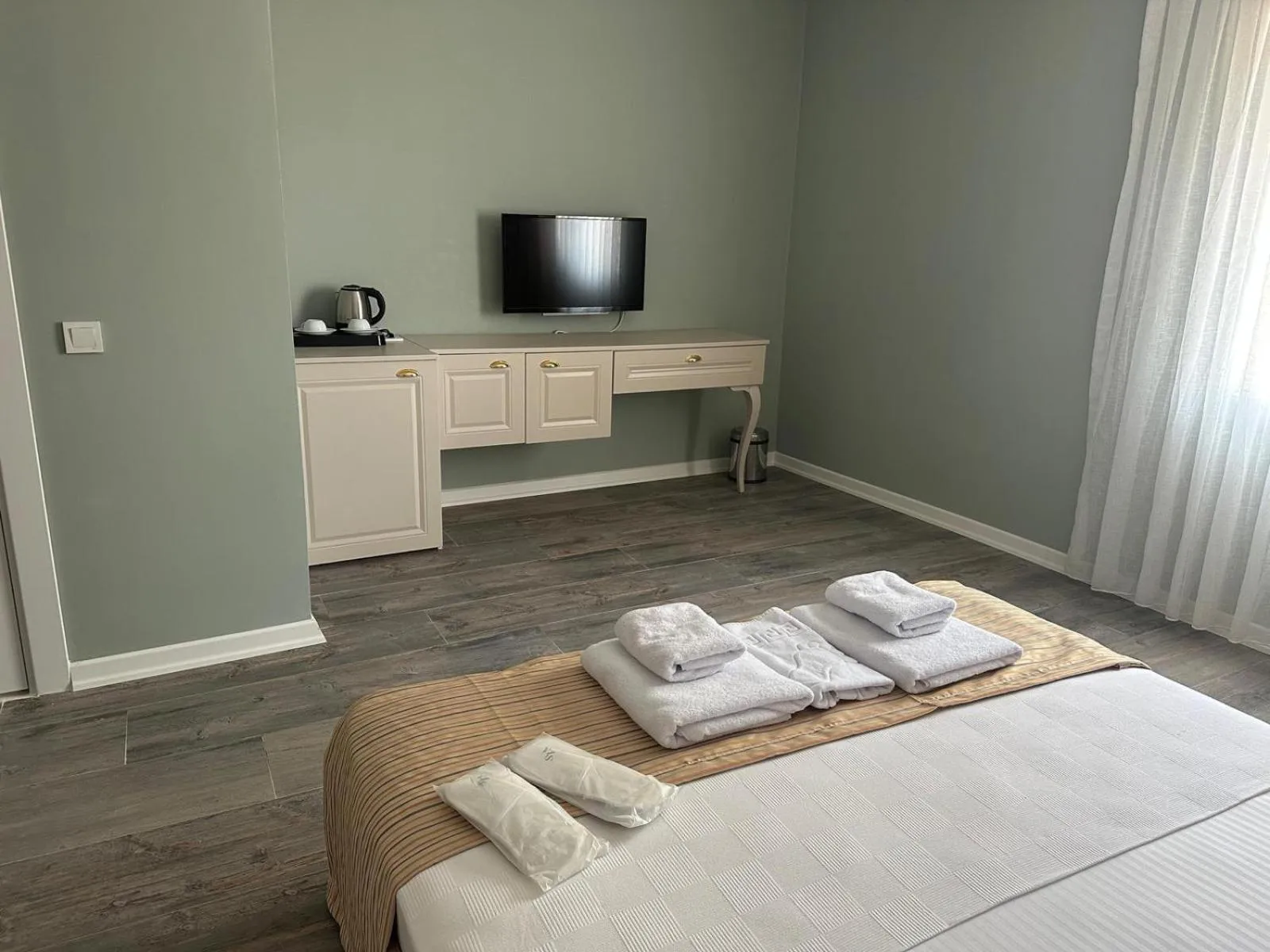 Bed in st945 Palas Otel