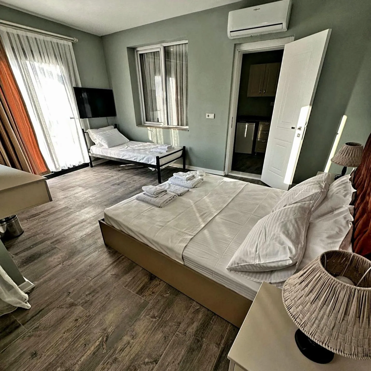 Bed in st945 Palas Otel