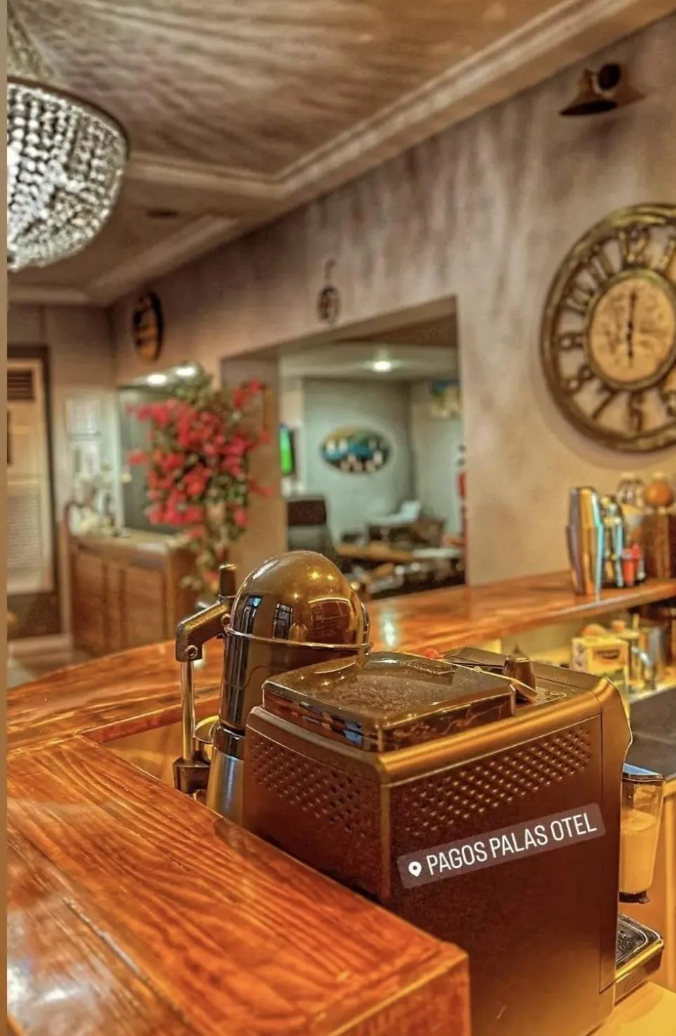 Lobby or reception in st945 Palas Otel