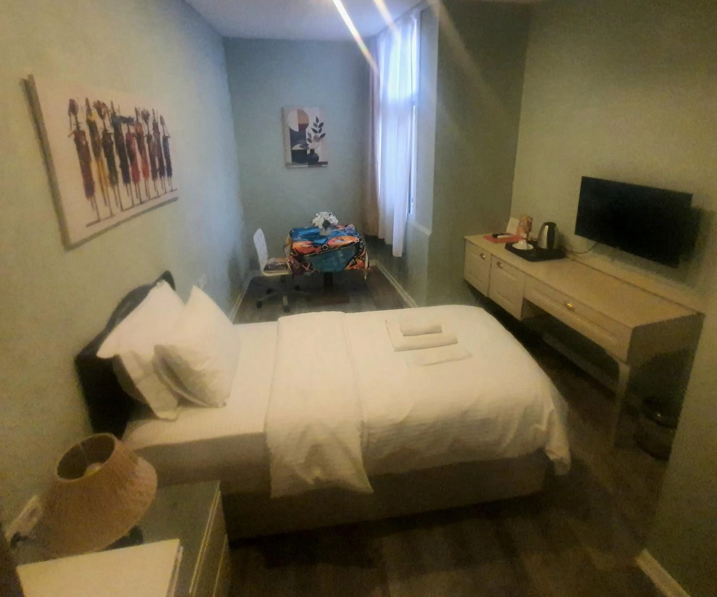 Bed in st945 Palas Otel