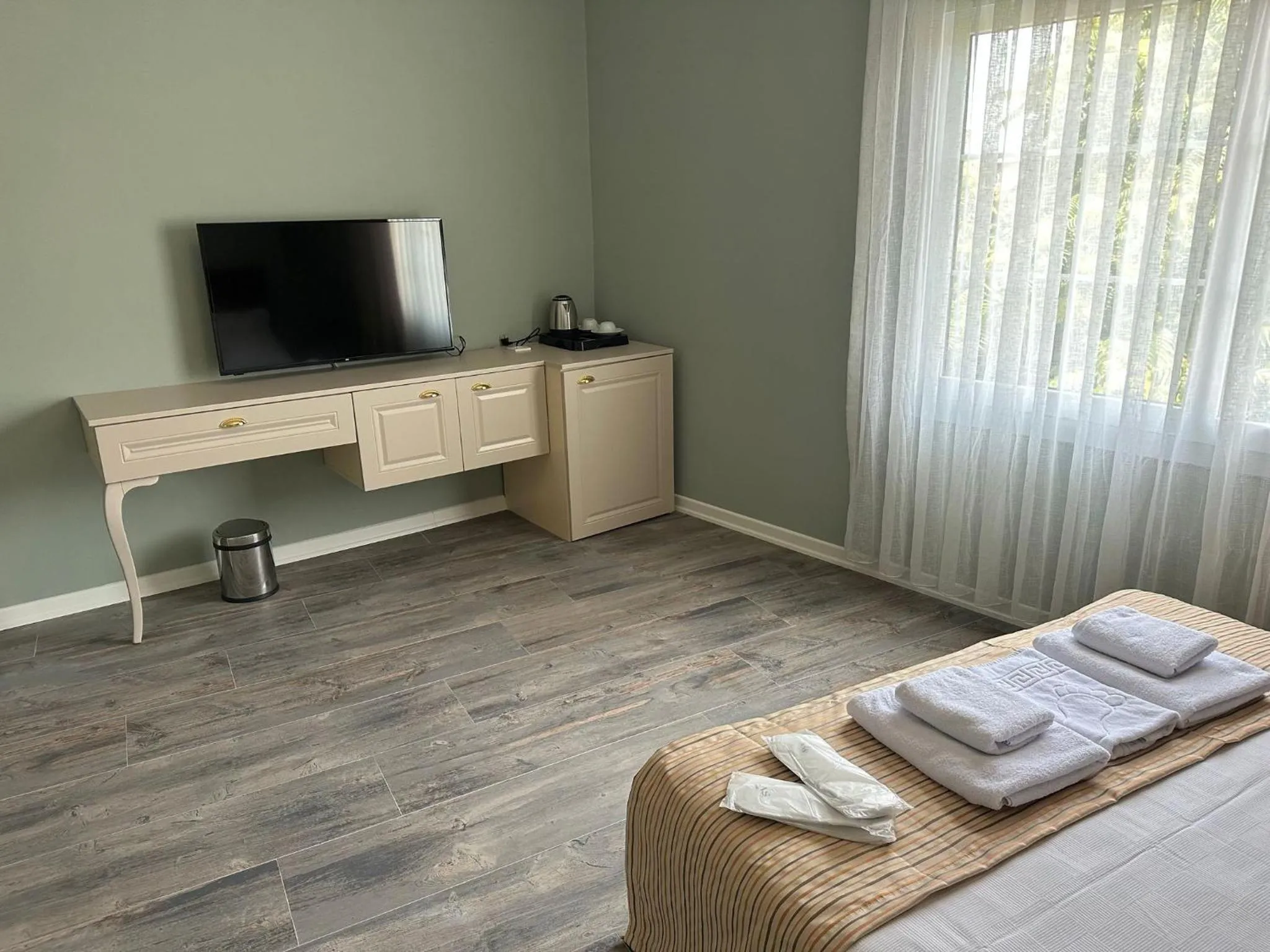 Bed in st945 Palas Otel