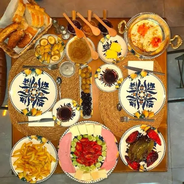 Breakfast in st945 Palas Otel