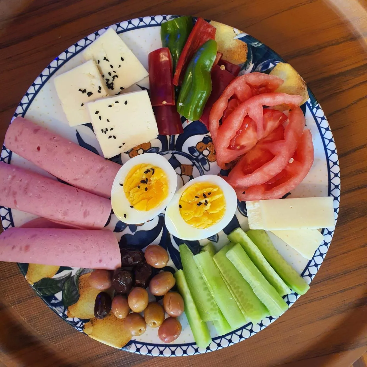 Breakfast in st945 Palas Otel