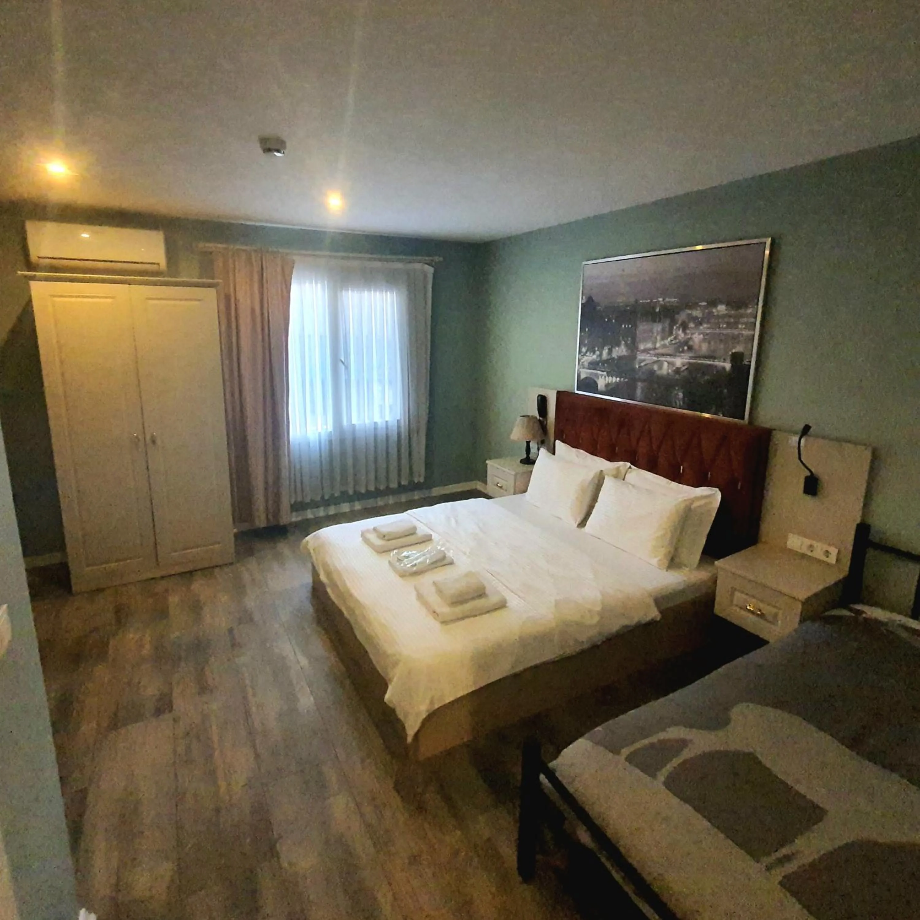 Bed in st945 Palas Otel