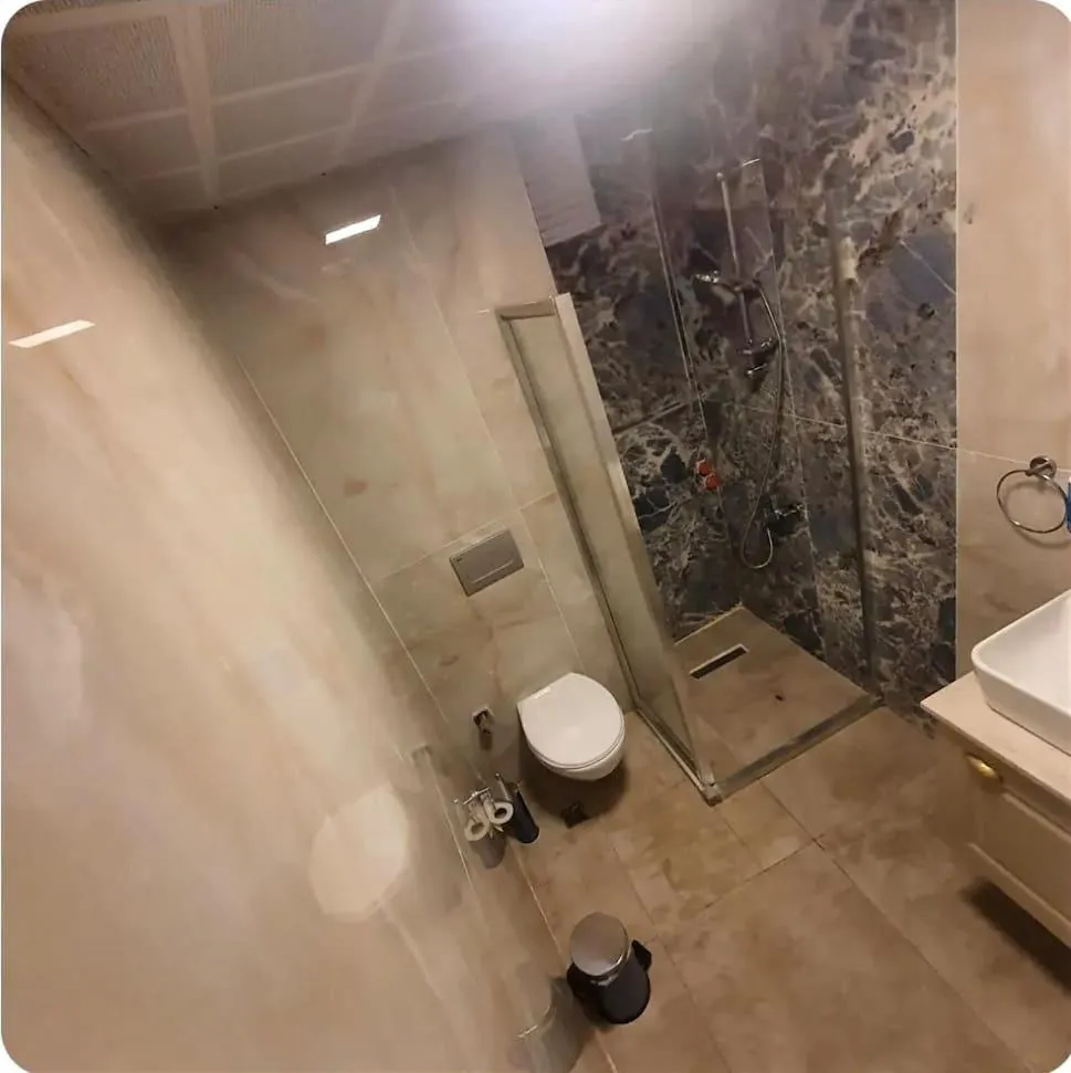 Bathroom in st945 Palas Otel