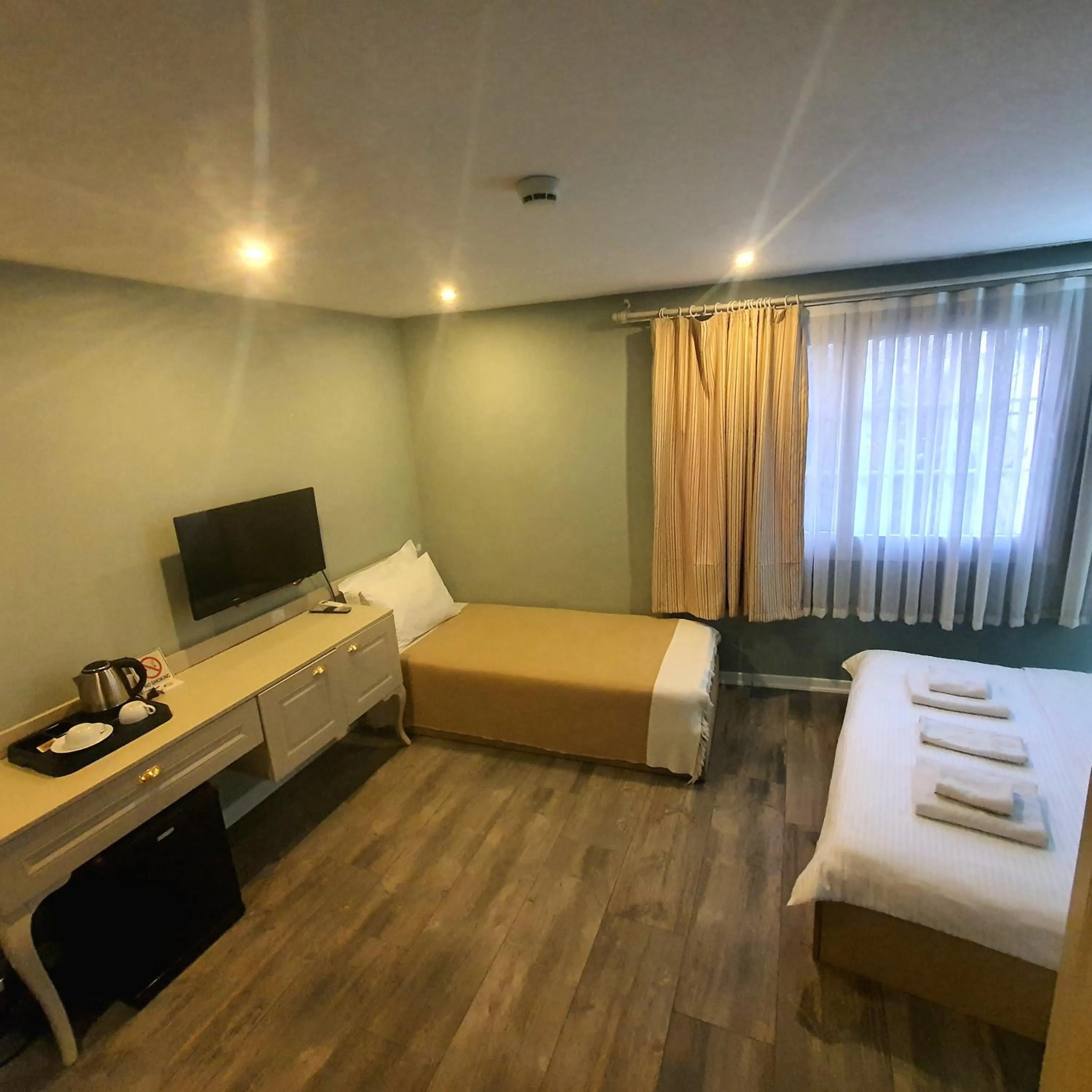 Bed in st945 Palas Otel