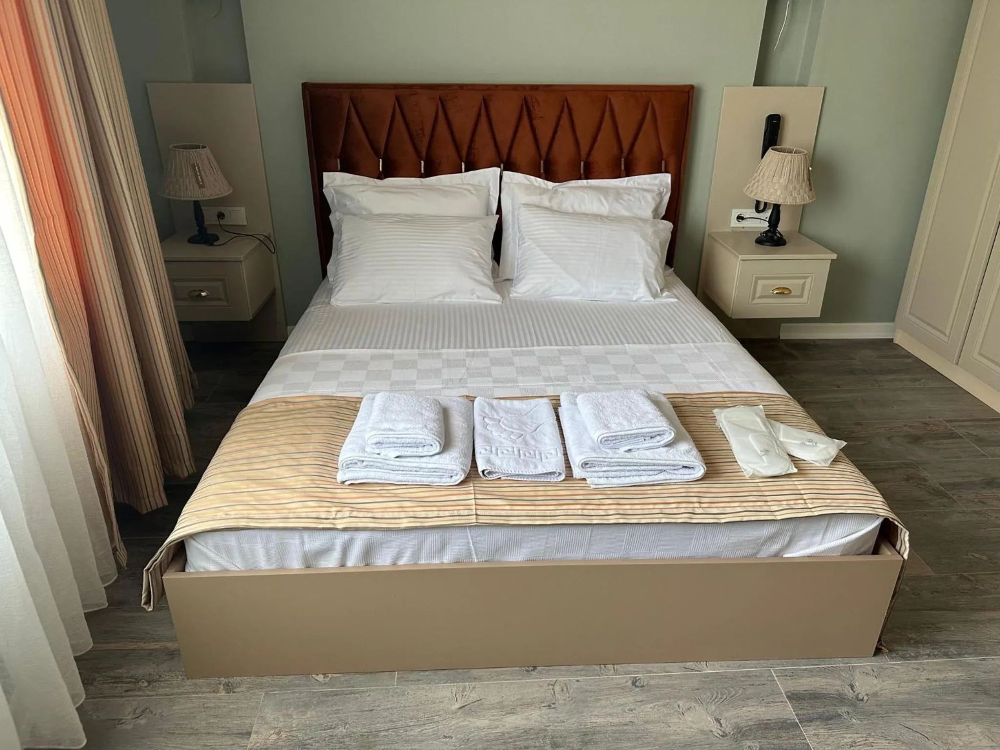 Bed in st945 Palas Otel