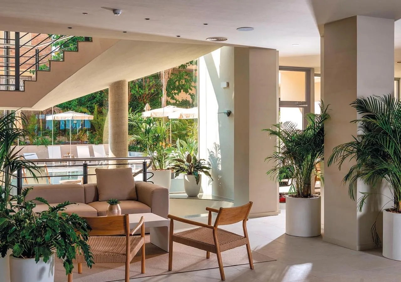 Living room in AQUA Hotel Promenade & Spa 4Sup