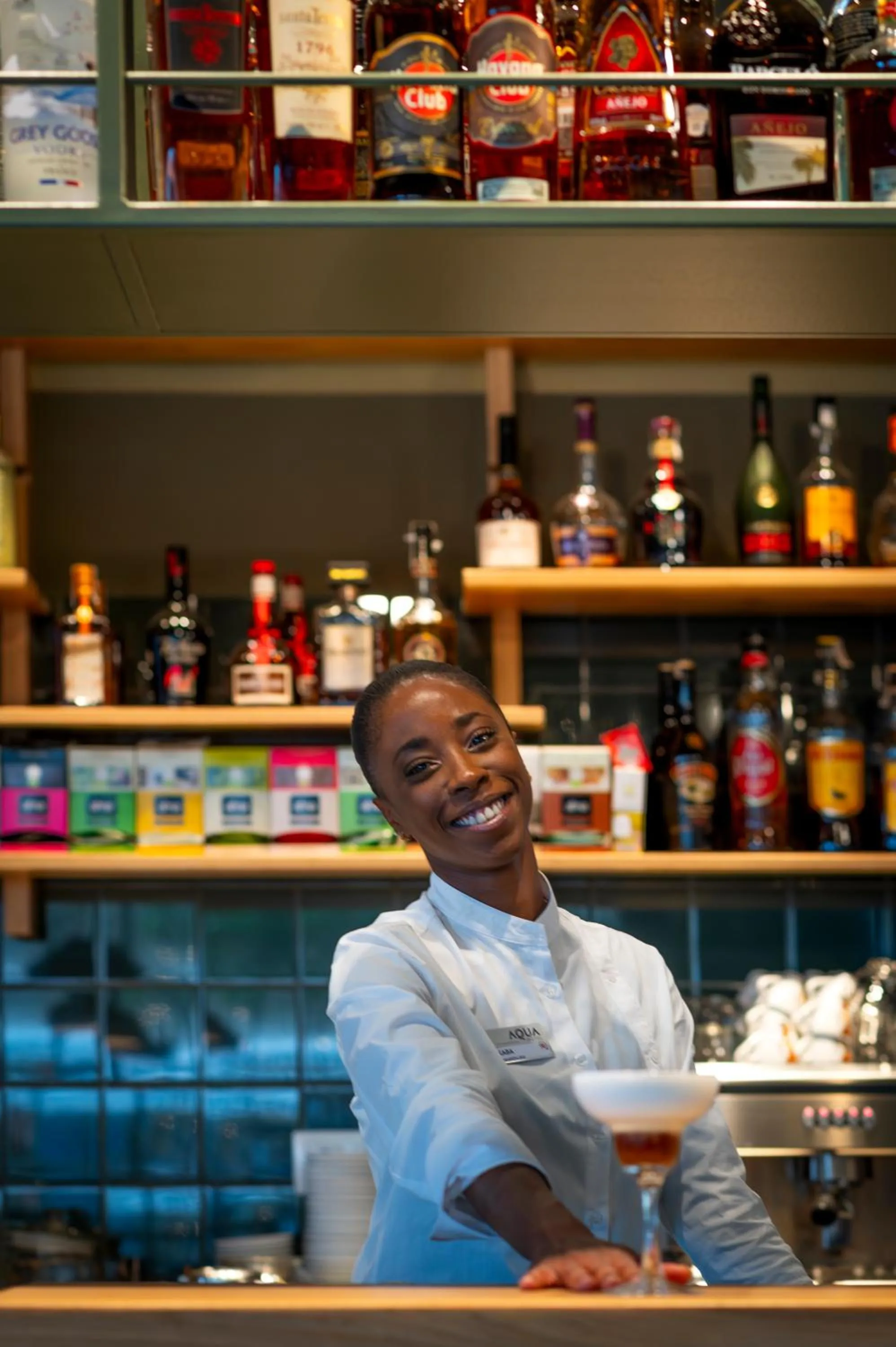 Lounge or bar in AQUA Hotel Promenade & Spa 4Sup