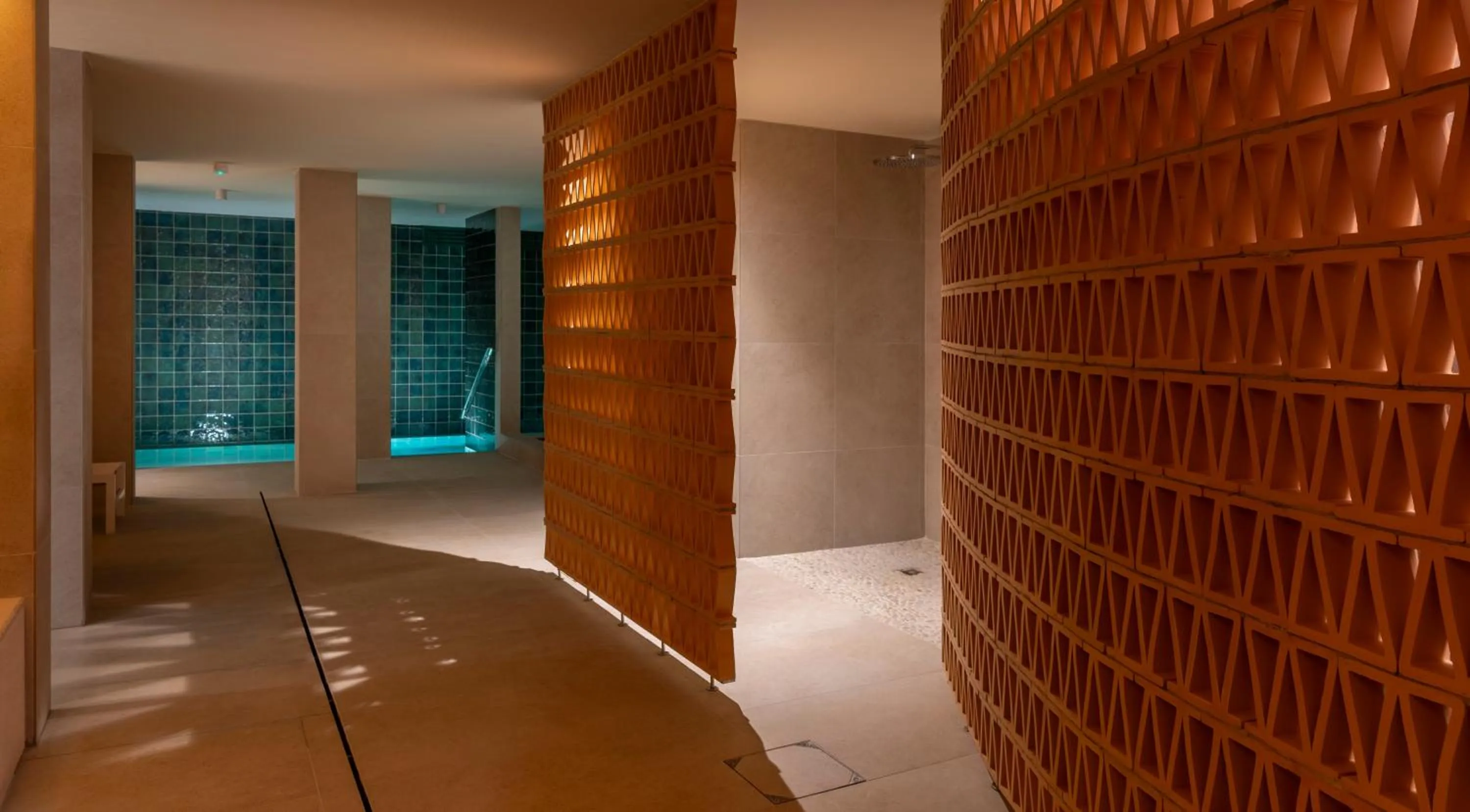 Spa and wellness centre/facilities in AQUA Hotel Promenade & Spa 4Sup
