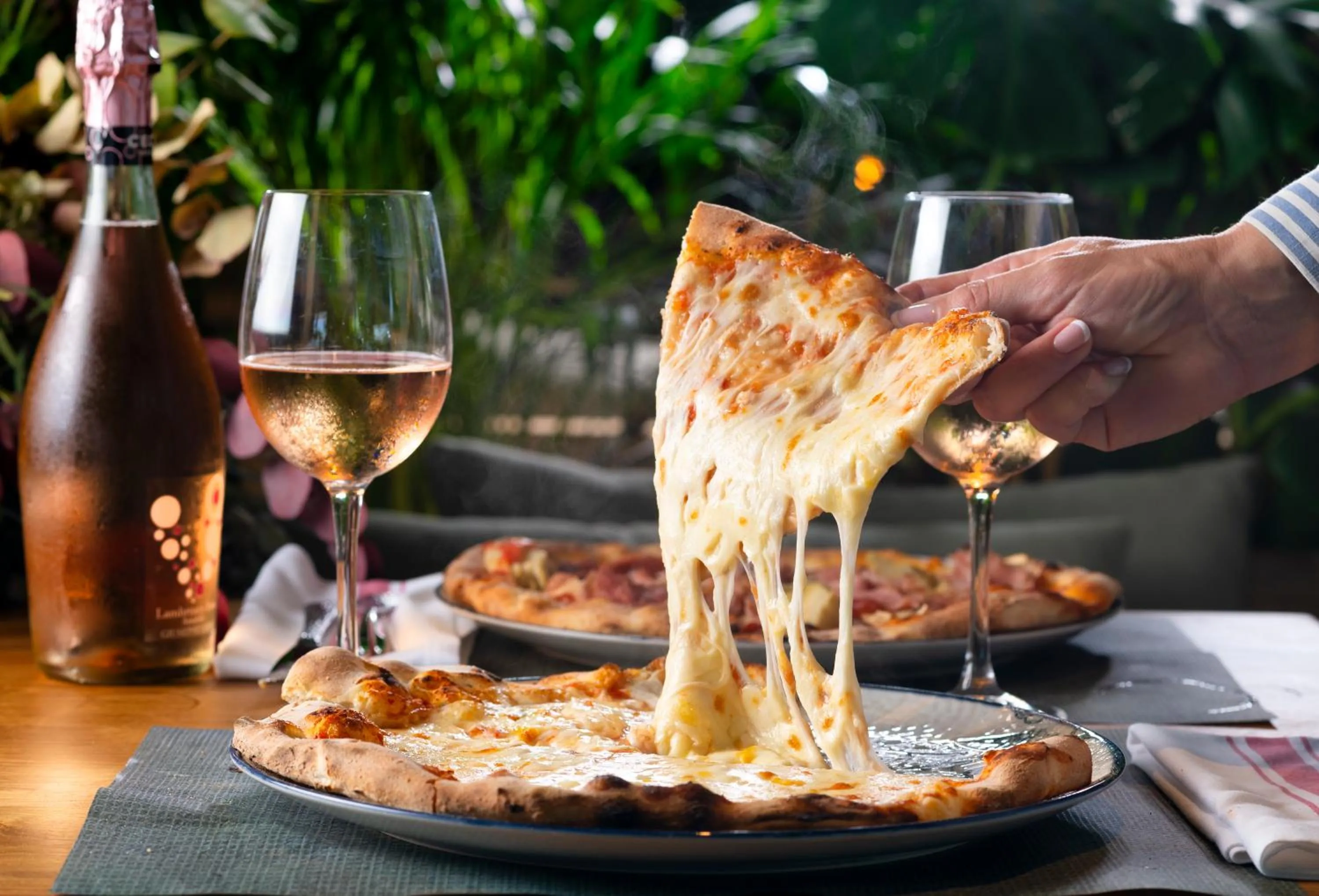 Food and drinks in AQUA Hotel Promenade & Spa 4Sup