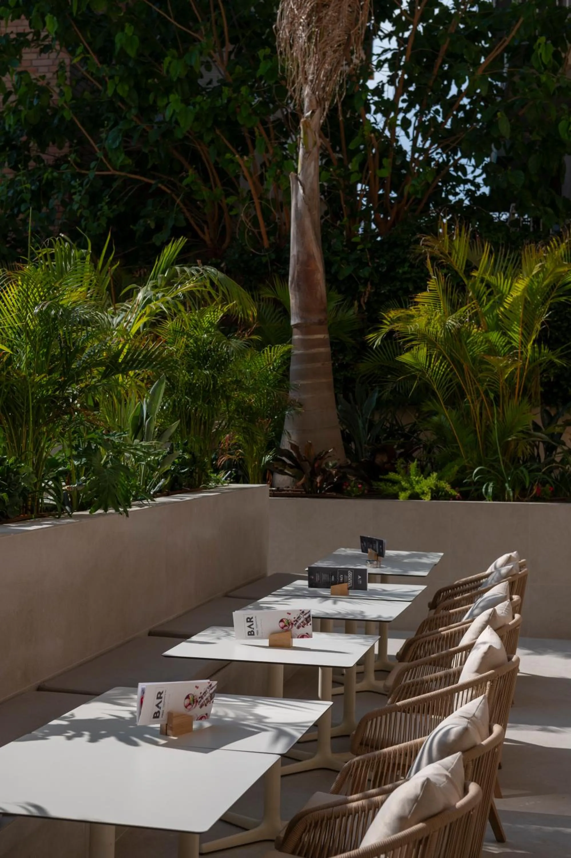 Balcony/Terrace in AQUA Hotel Promenade & Spa 4Sup