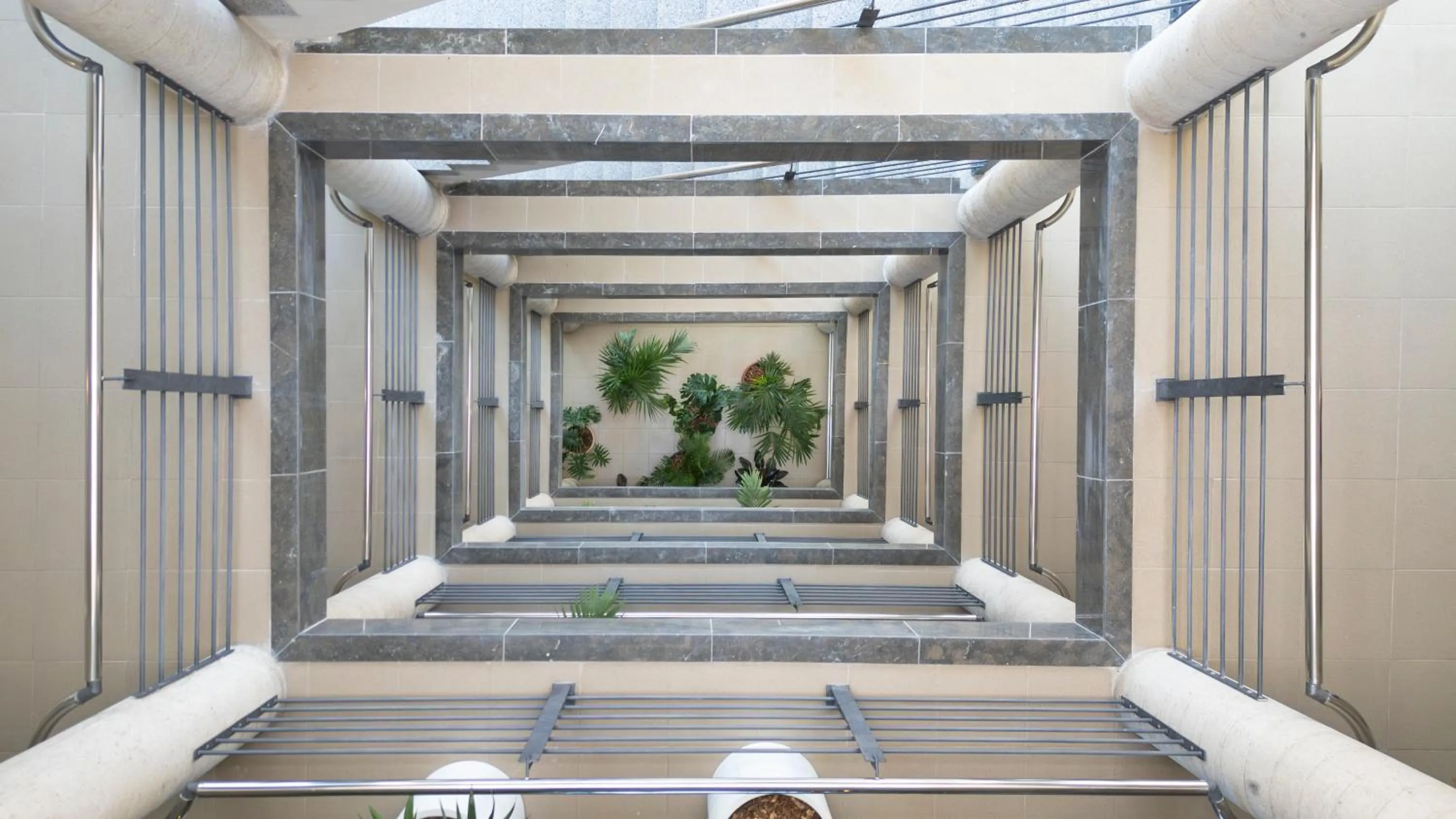 Property building in AQUA Hotel Promenade & Spa 4Sup