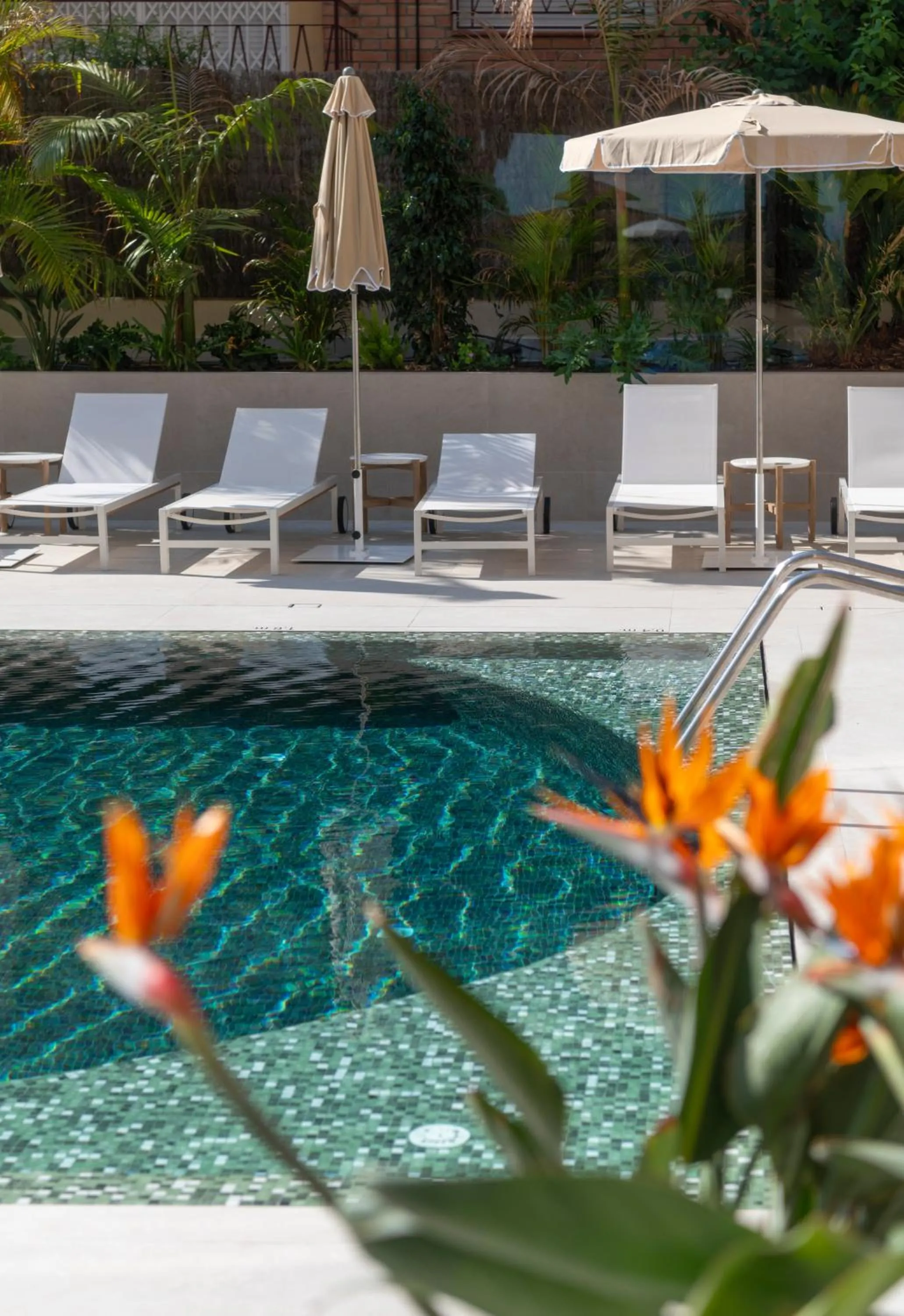 Swimming pool in AQUA Hotel Promenade & Spa 4Sup