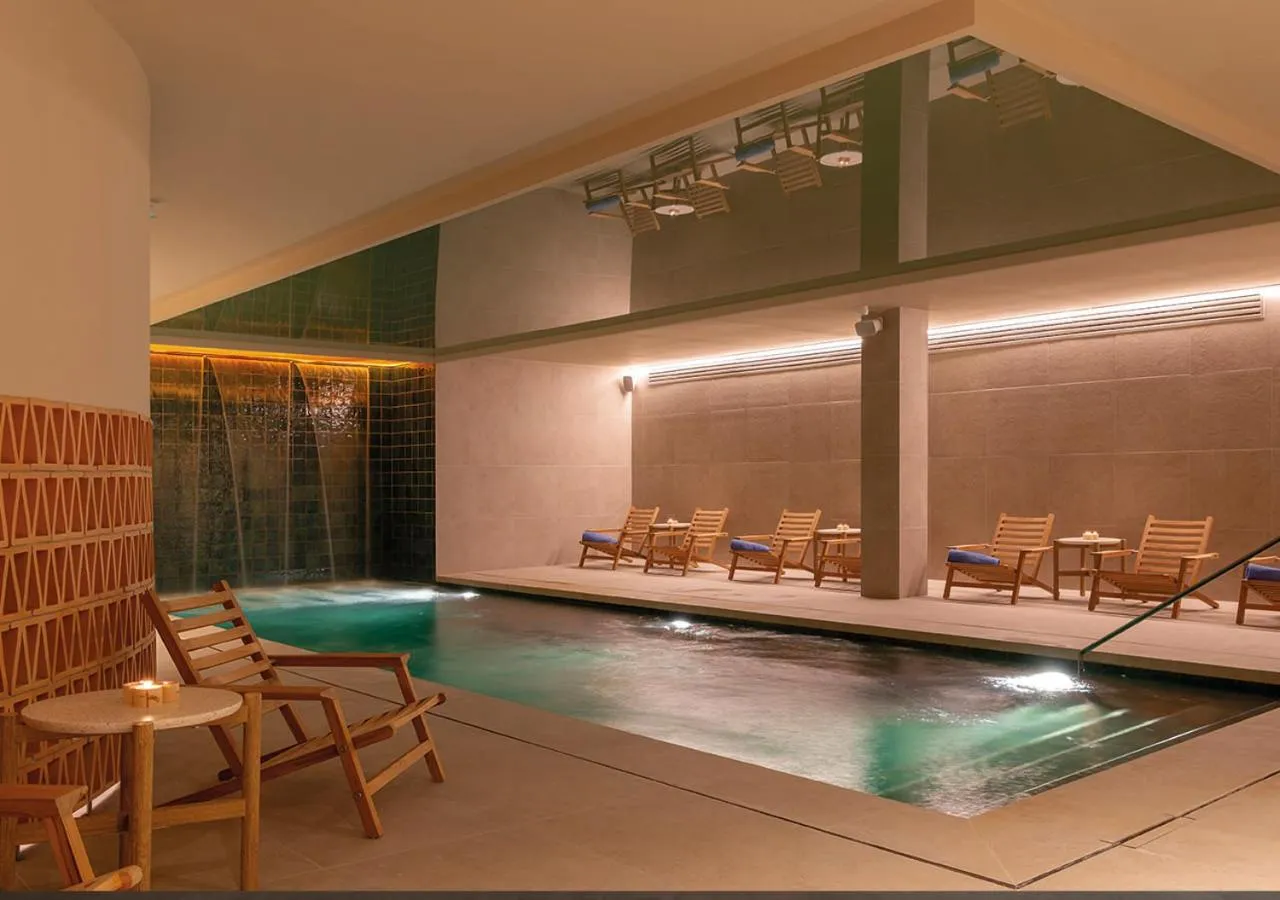 Spa and wellness centre/facilities in AQUA Hotel Promenade & Spa 4Sup