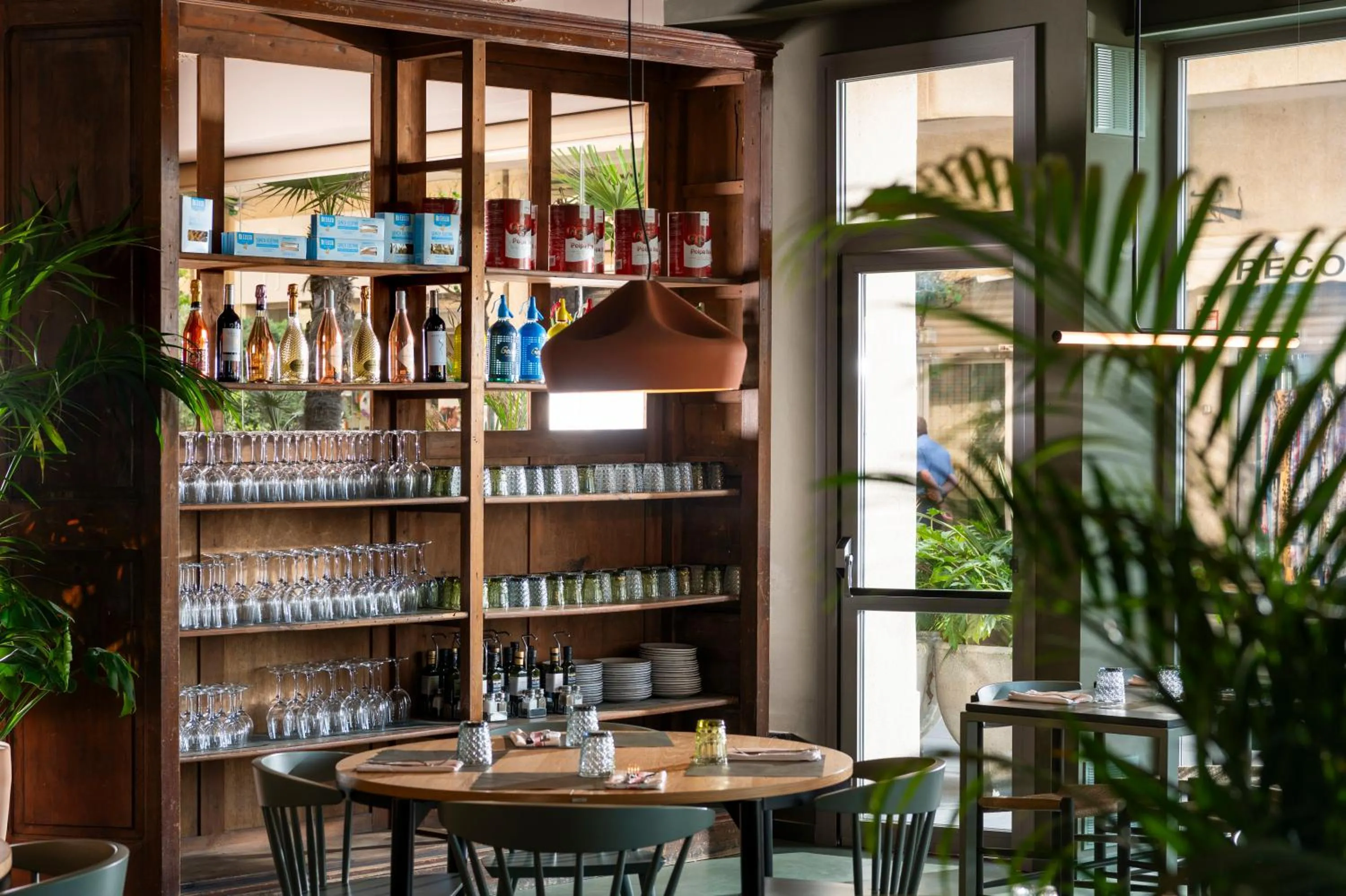 Restaurant/places to eat in AQUA Hotel Promenade & Spa 4Sup