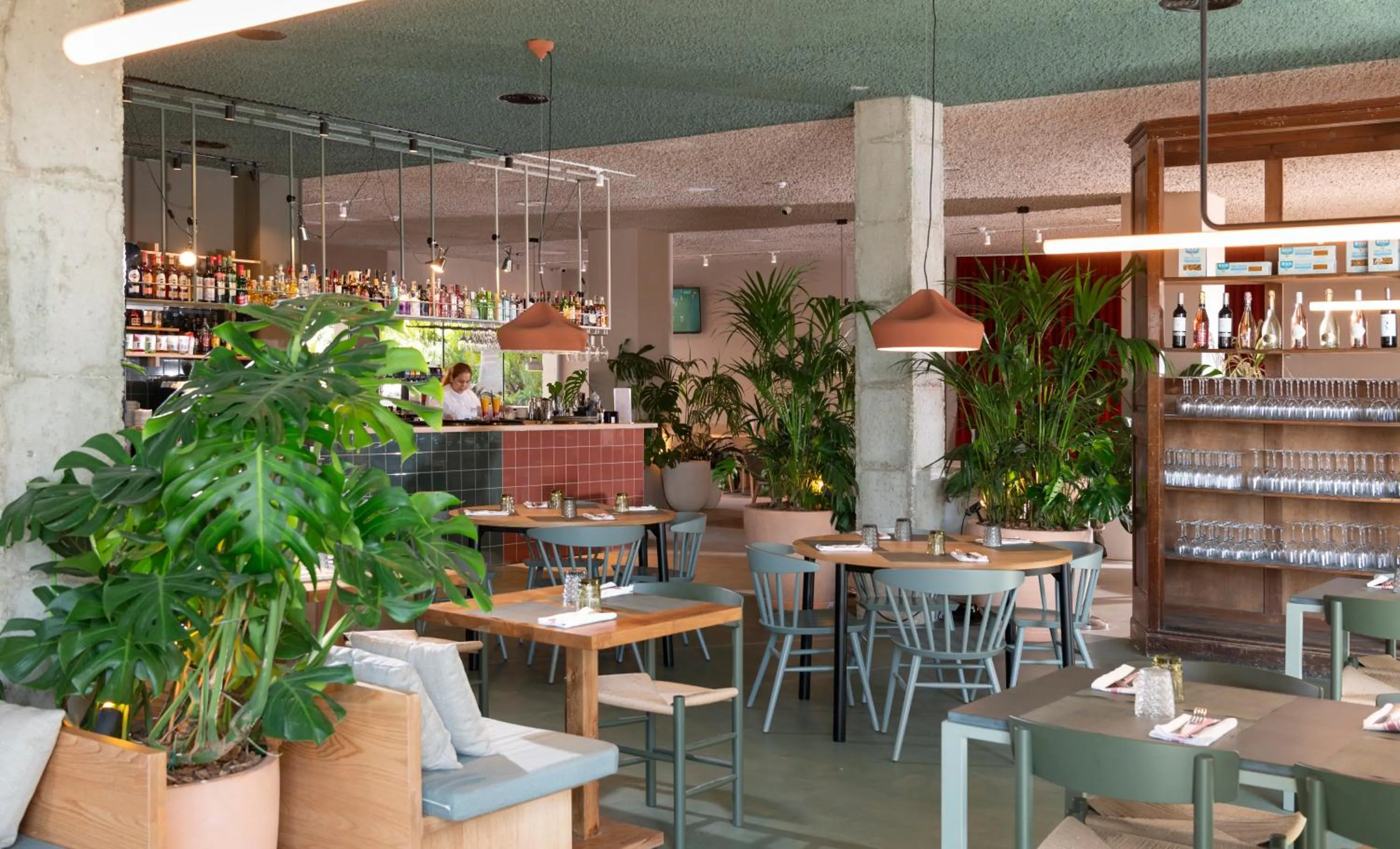 Restaurant/places to eat in AQUA Hotel Promenade & Spa 4Sup